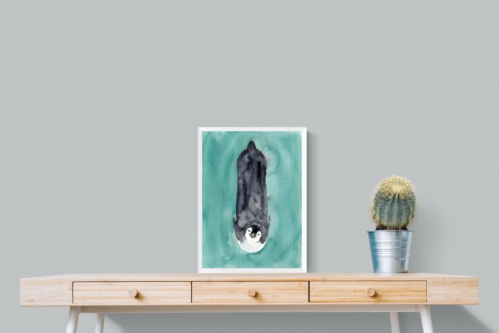 Pixalot ® Watercolour Penguin