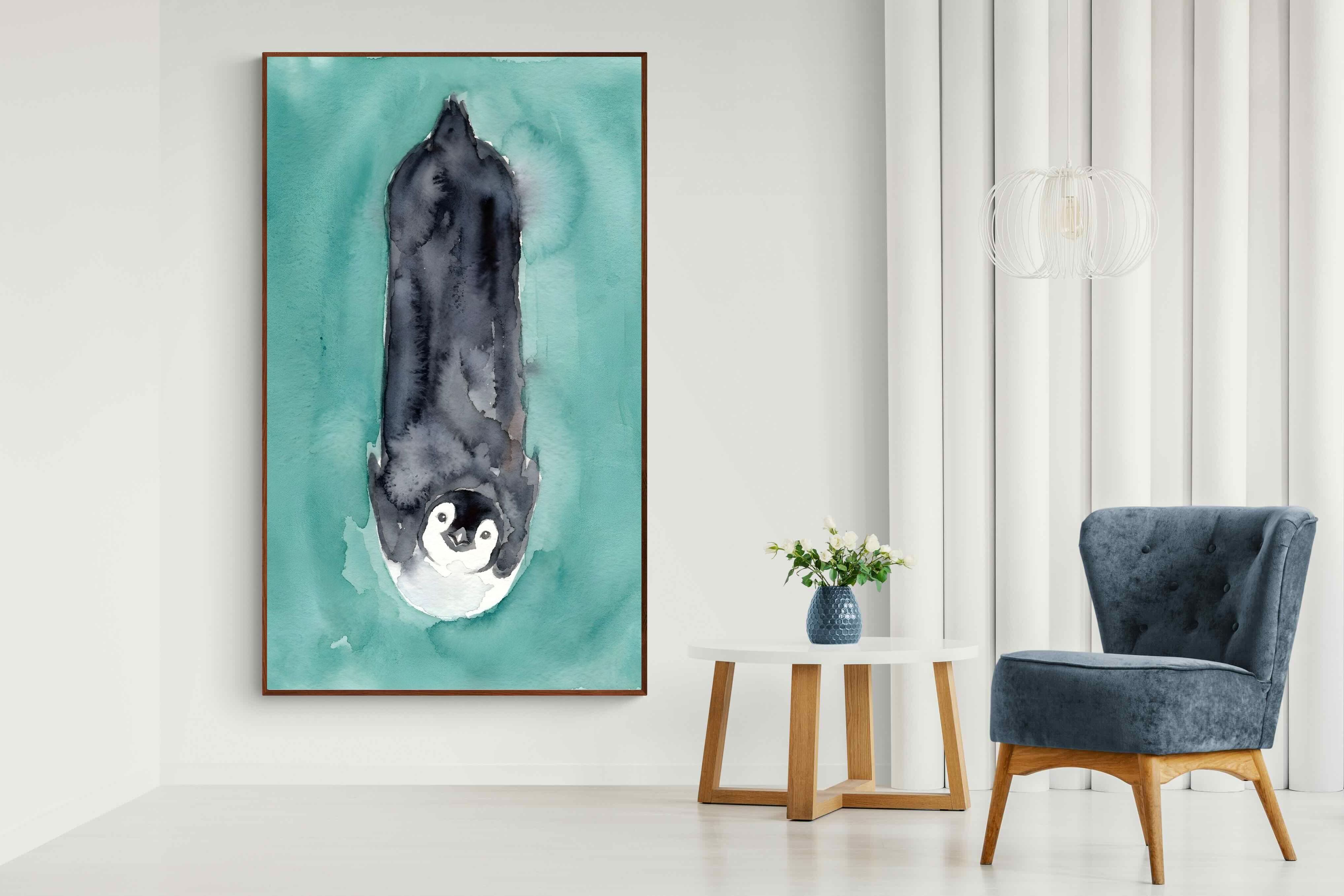 Pixalot ® Watercolour Penguin