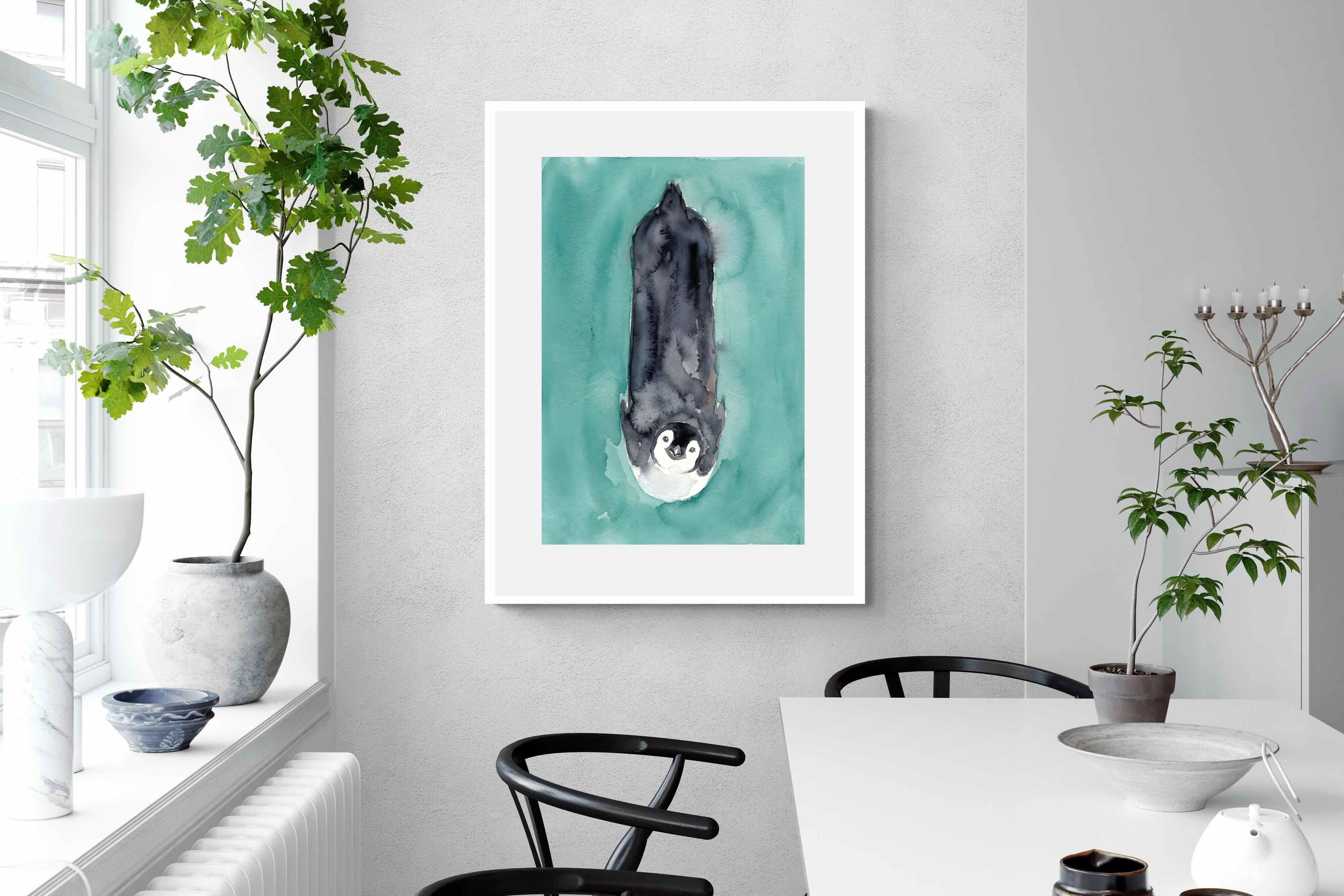 Pixalot ® Watercolour Penguin