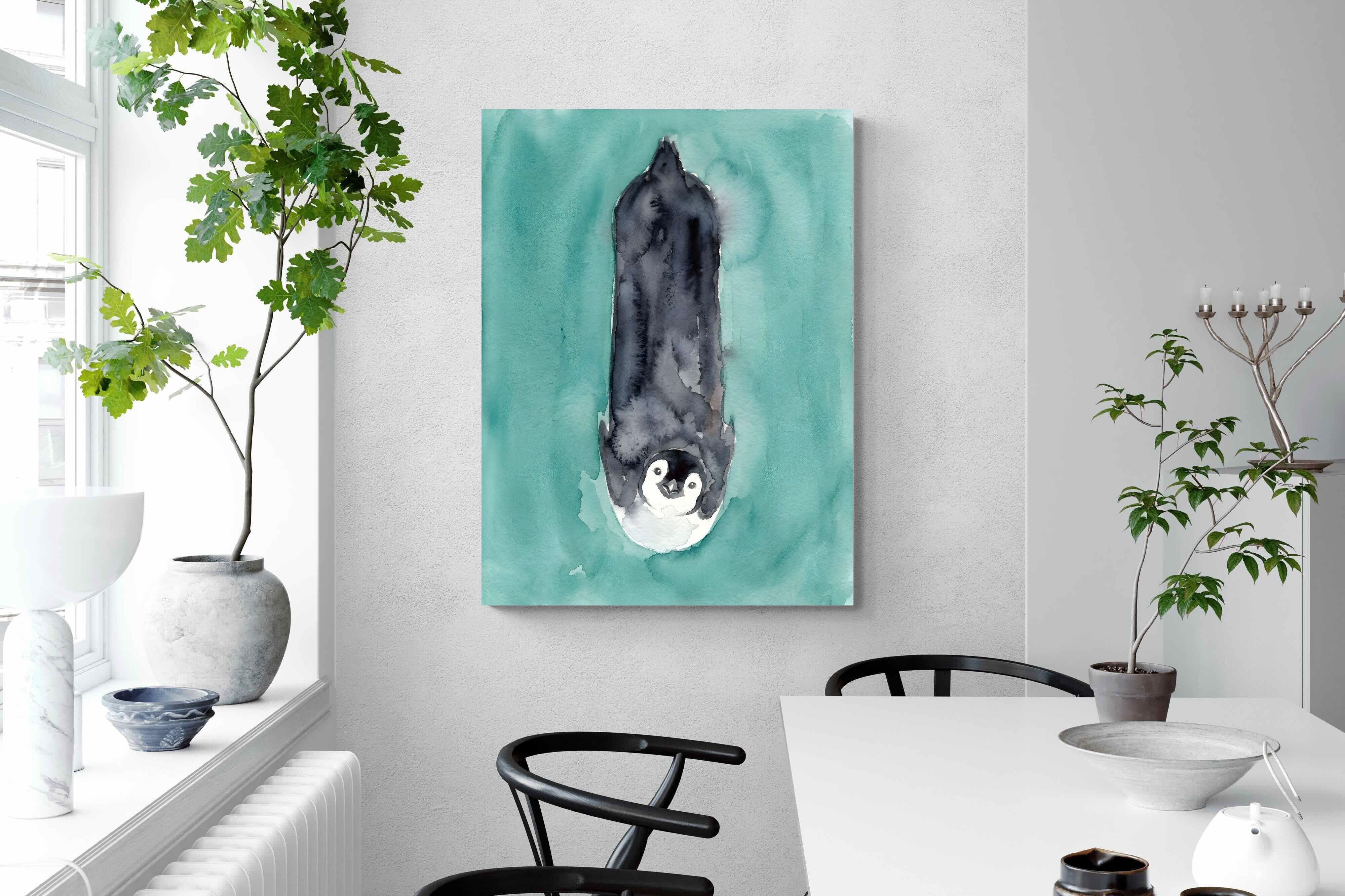 Pixalot ® Watercolour Penguin
