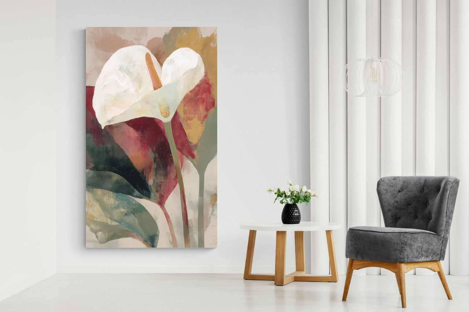 Pixalot ® White Arum Lily