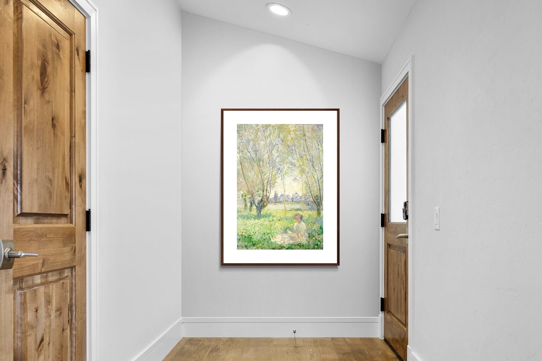 Pixalot ® Woman Seated under the Willows
