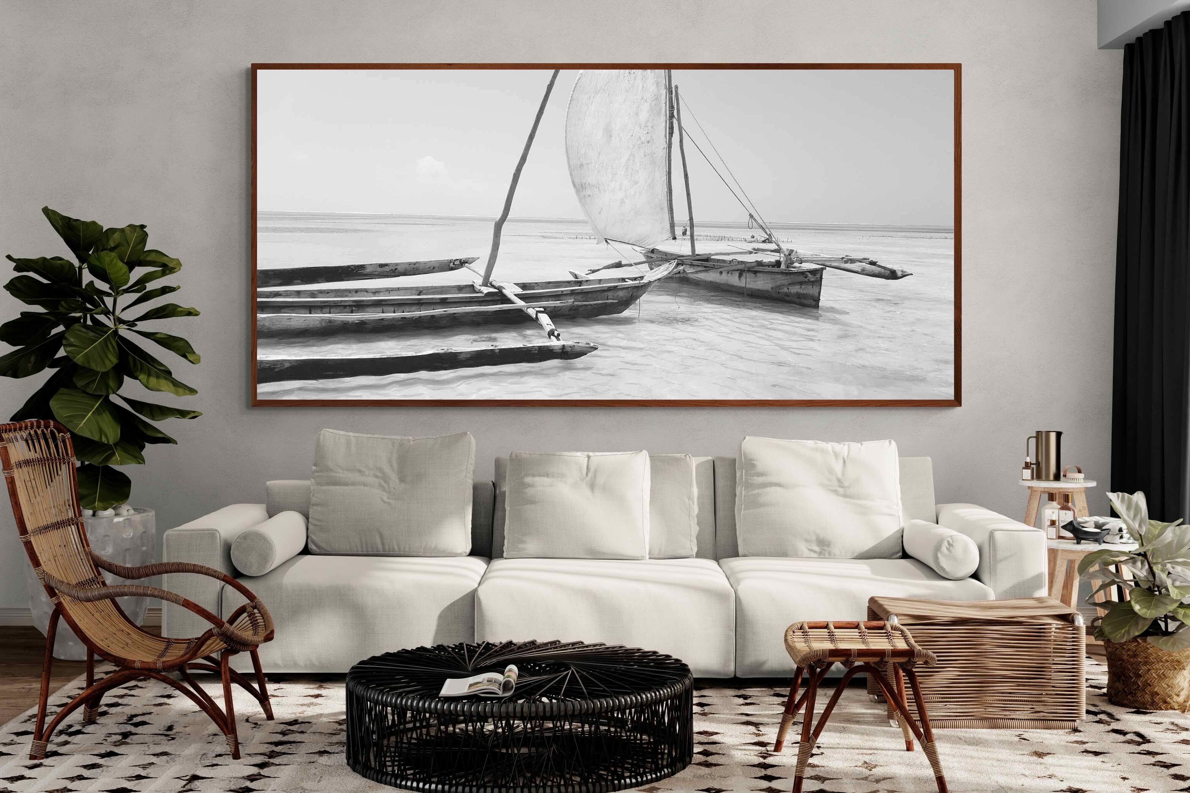 Pixalot ® Zanzibar Fishing Boats