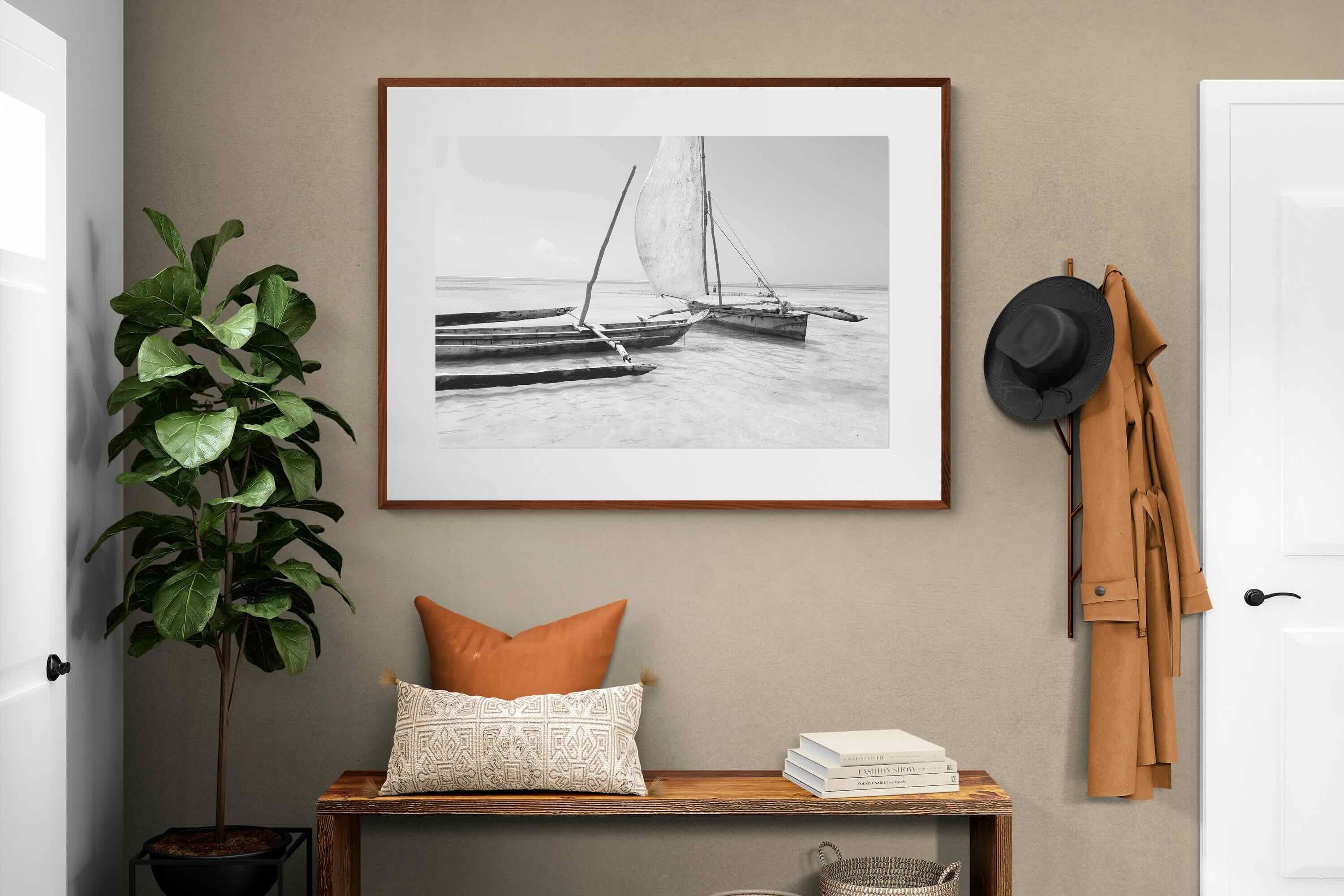 Pixalot ® Zanzibar Fishing Boats