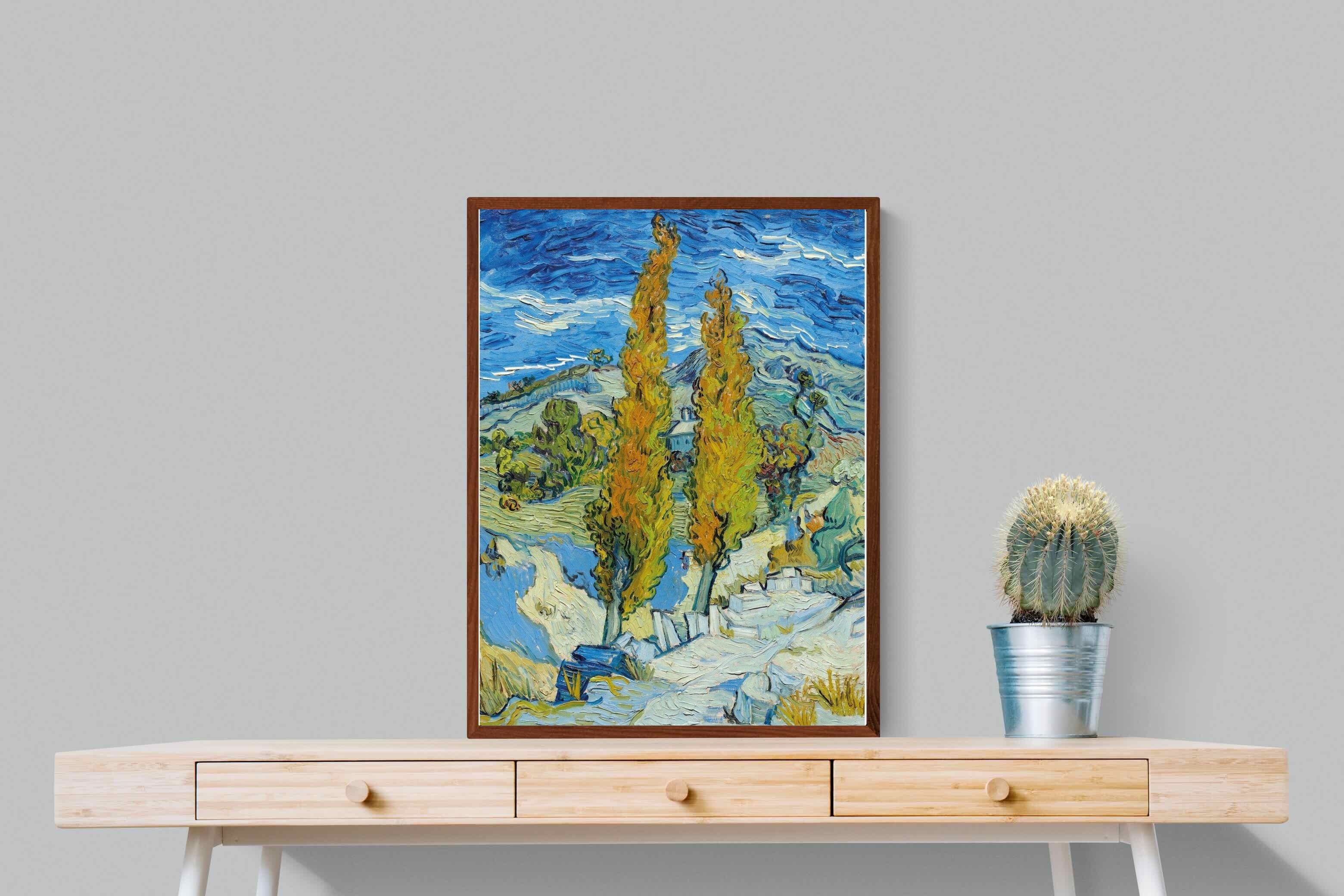 Pixalot Poplars at Saint-Rémy