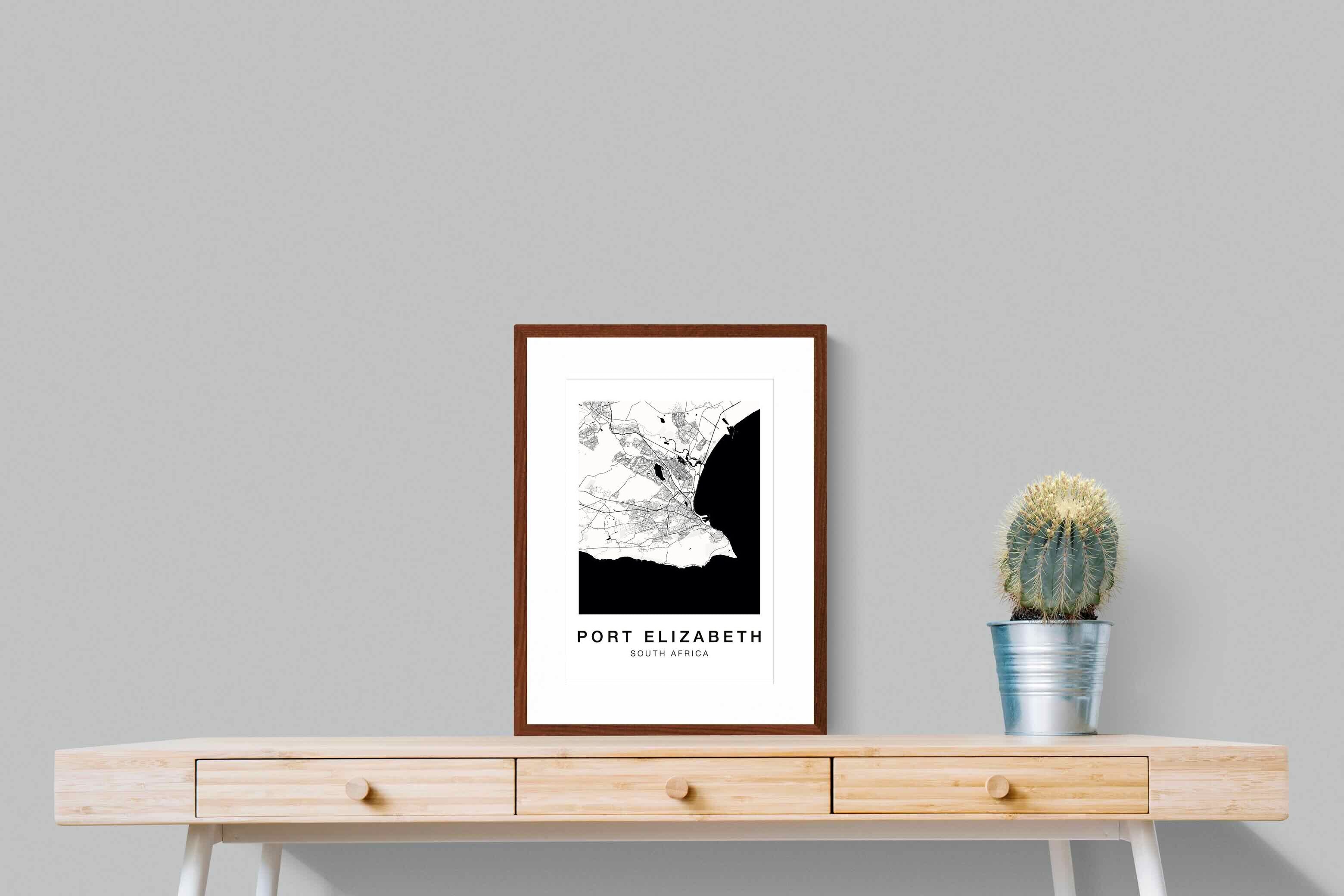 Pixalot Port Elizabeth City Map