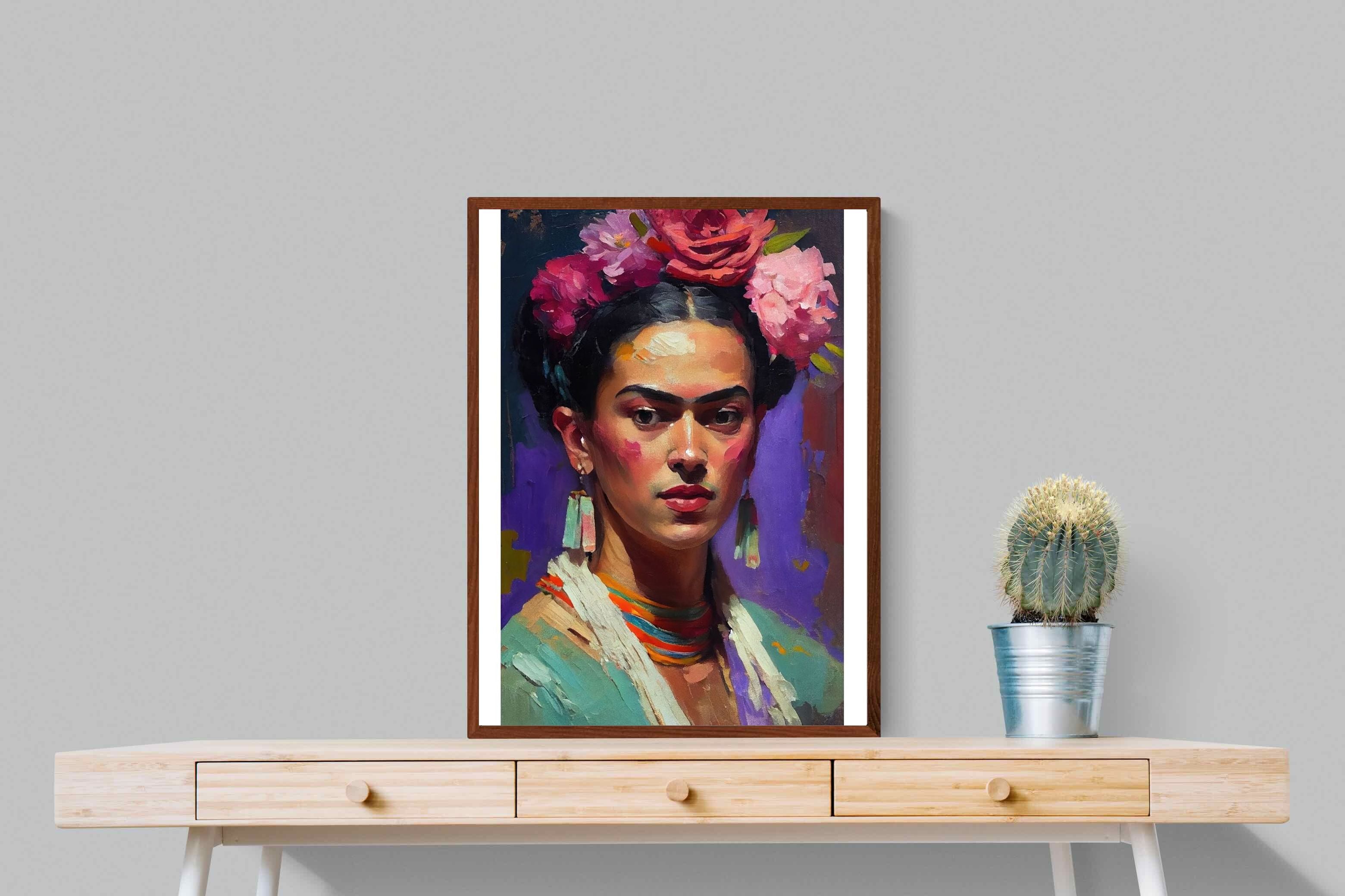 Pixalot Portrait of Frida