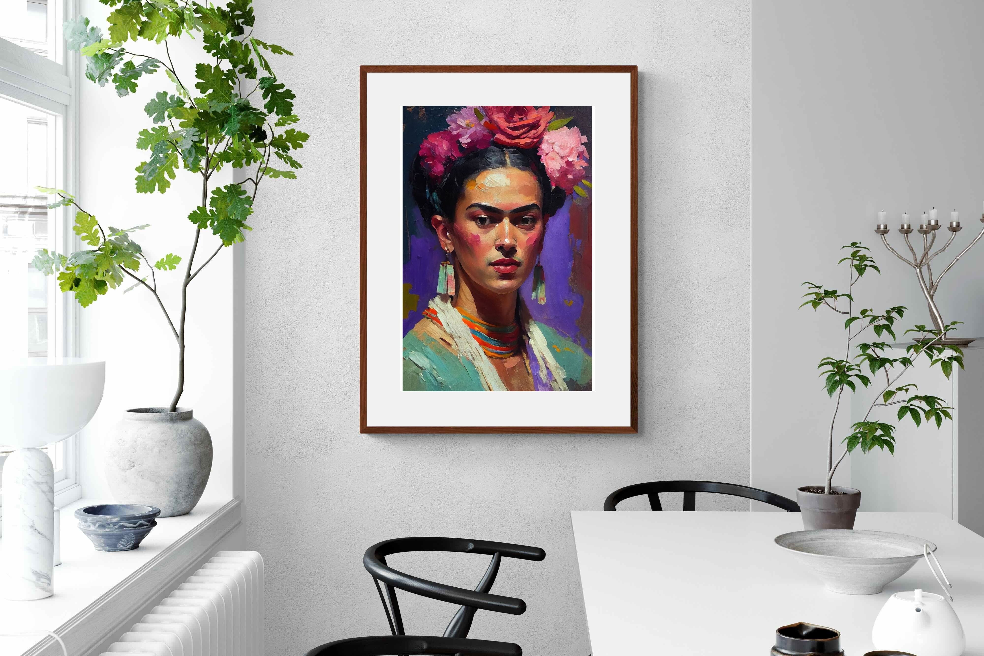Pixalot Portrait of Frida
