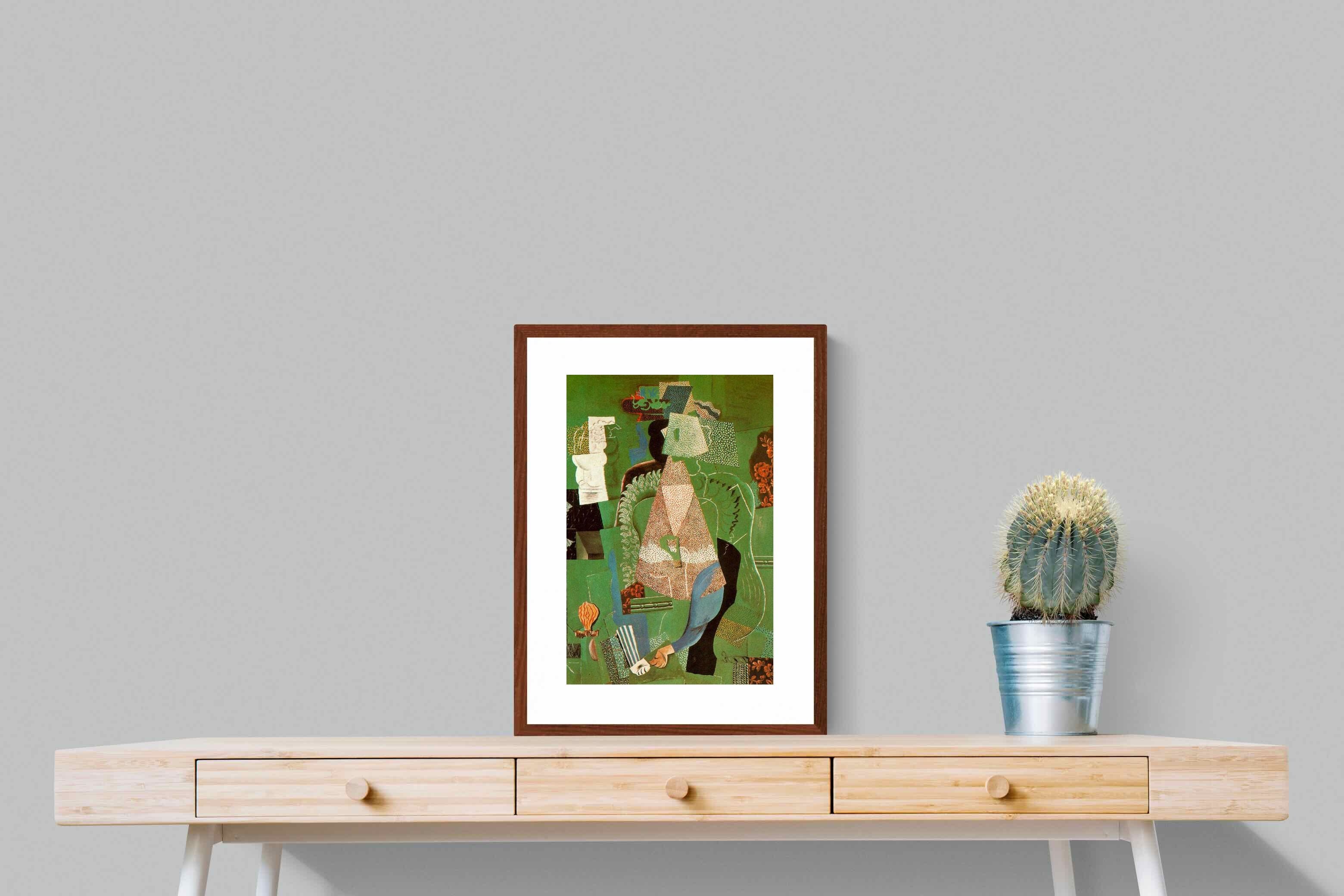 Pixalot Portrait of Young Girl (Picasso)