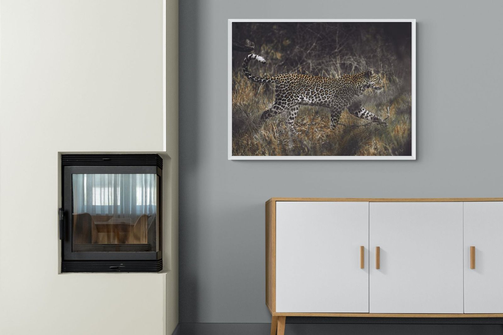 Pixalot Prancing Leopard