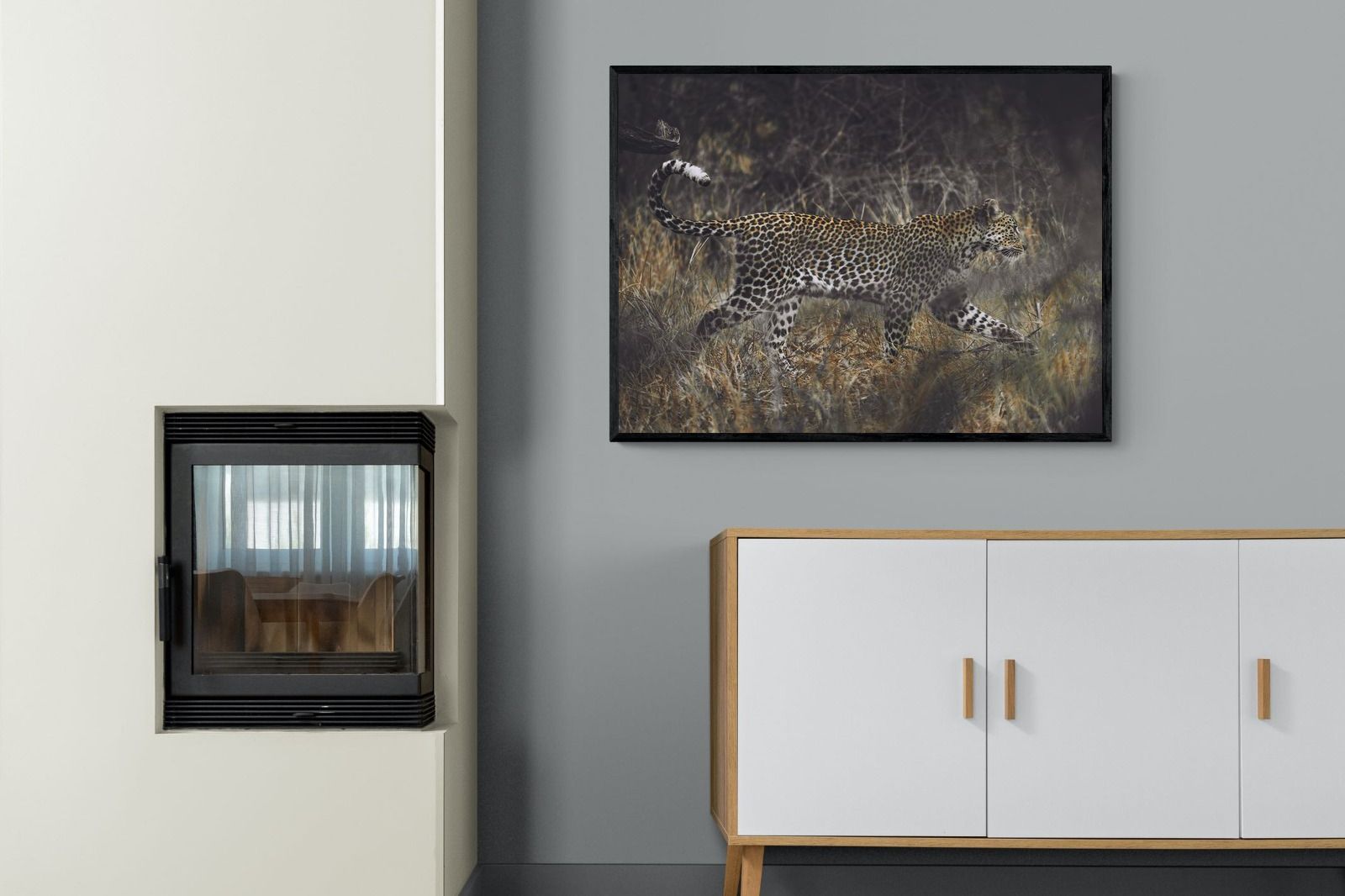 Pixalot Prancing Leopard