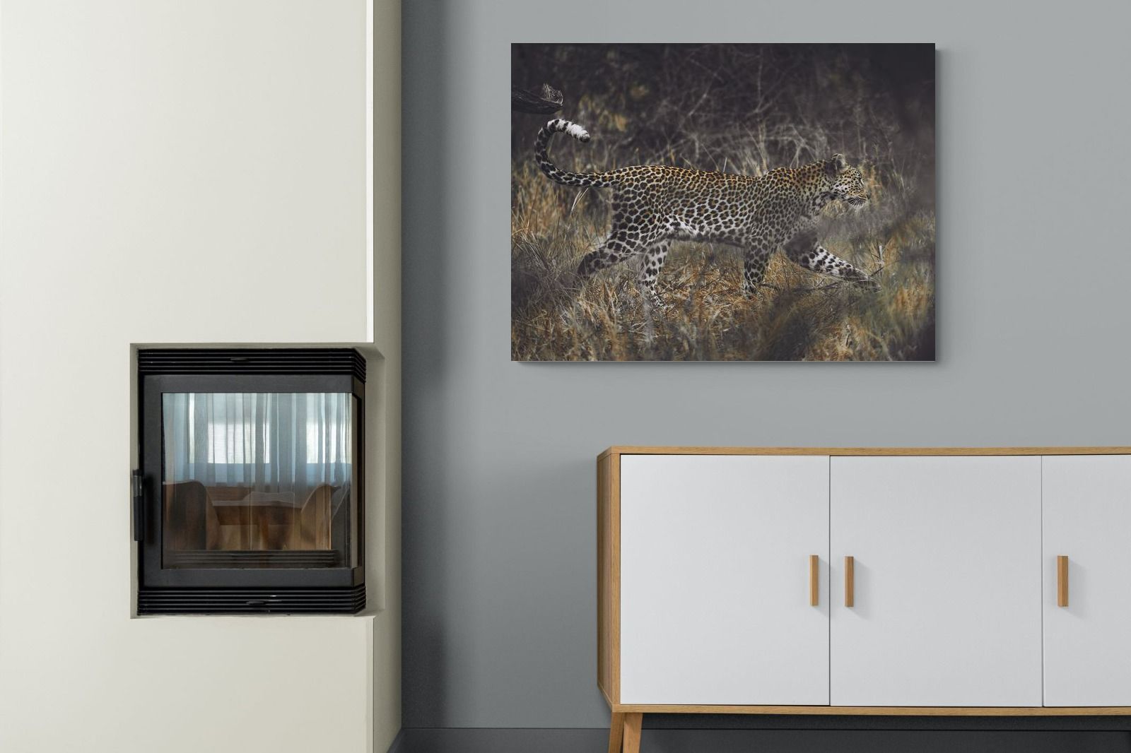 Pixalot Prancing Leopard