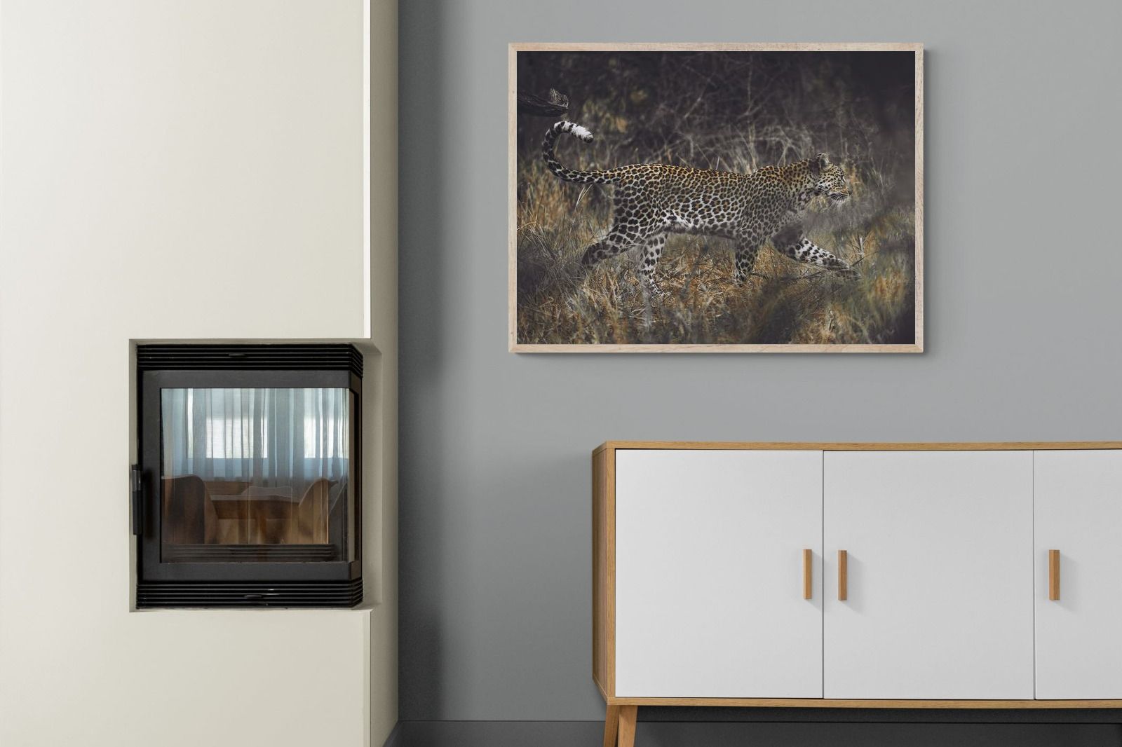 Pixalot Prancing Leopard