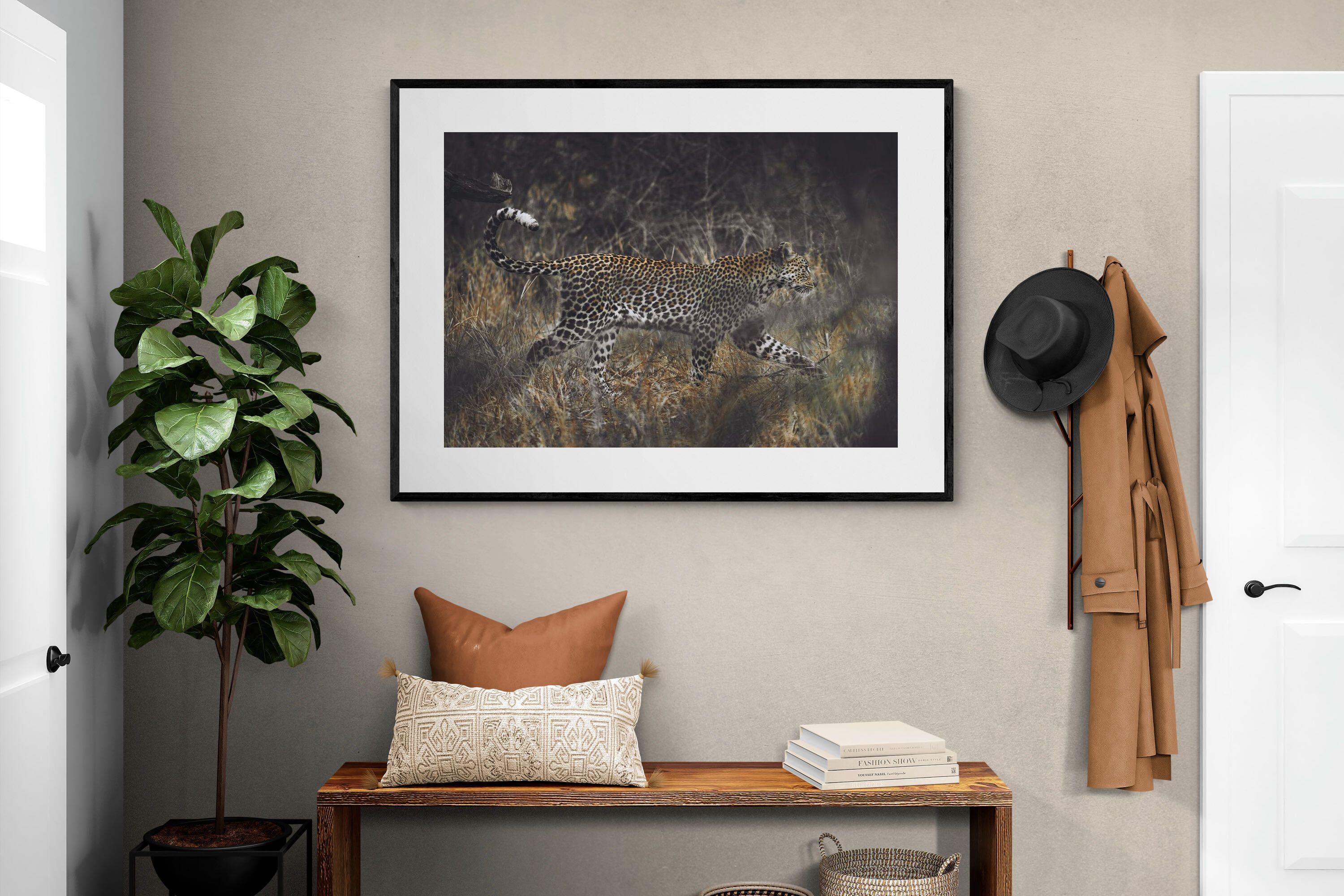 Pixalot Prancing Leopard