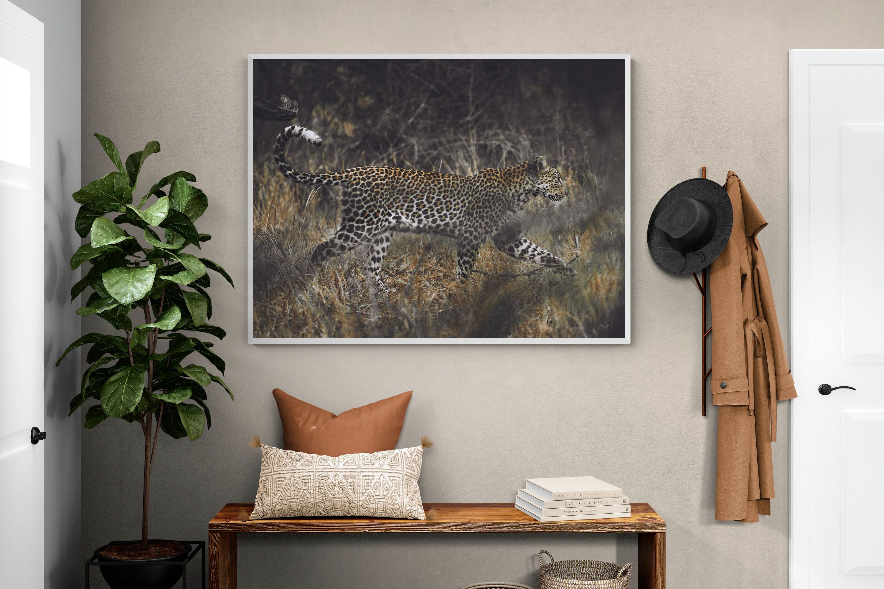 Pixalot Prancing Leopard