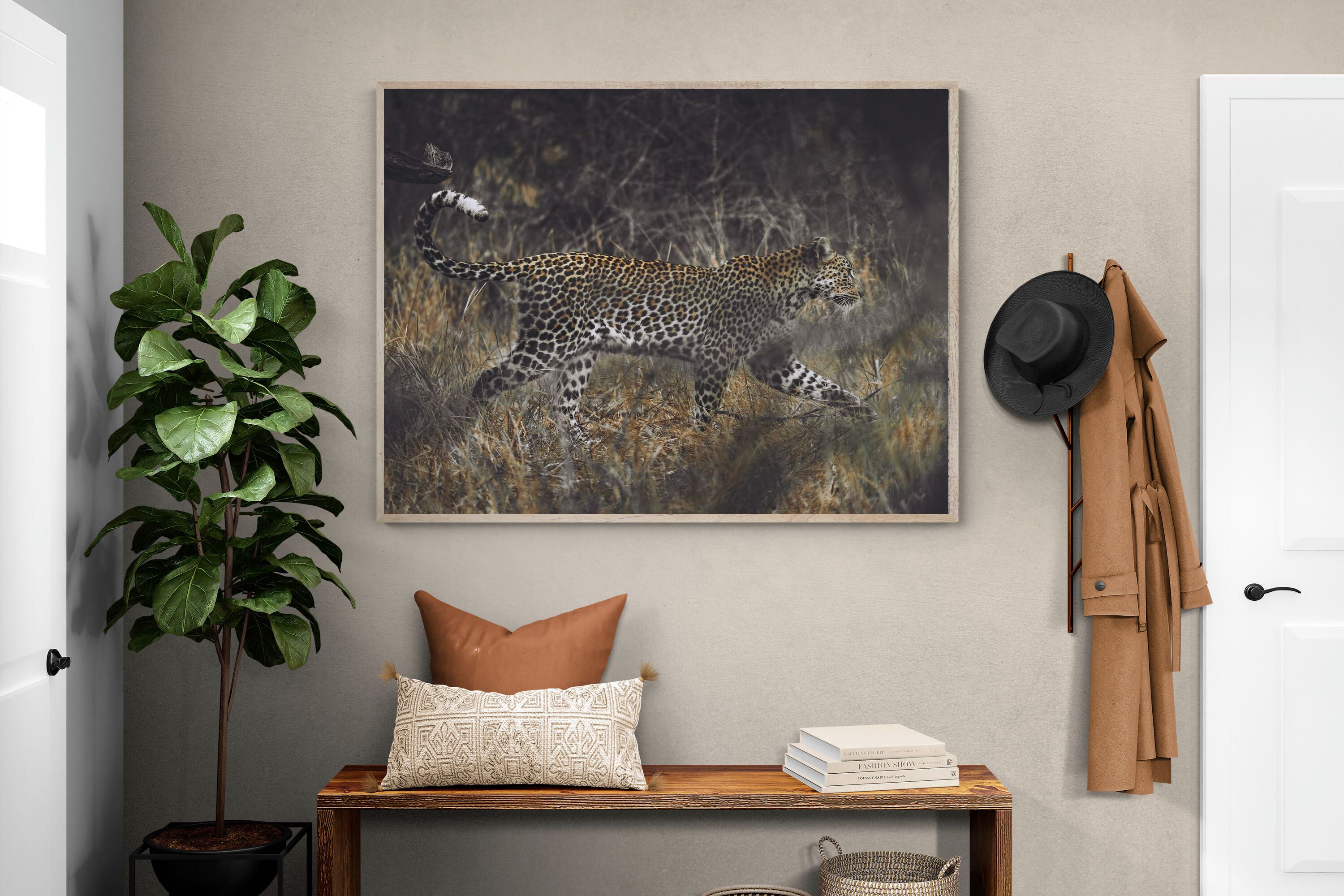 Pixalot Prancing Leopard