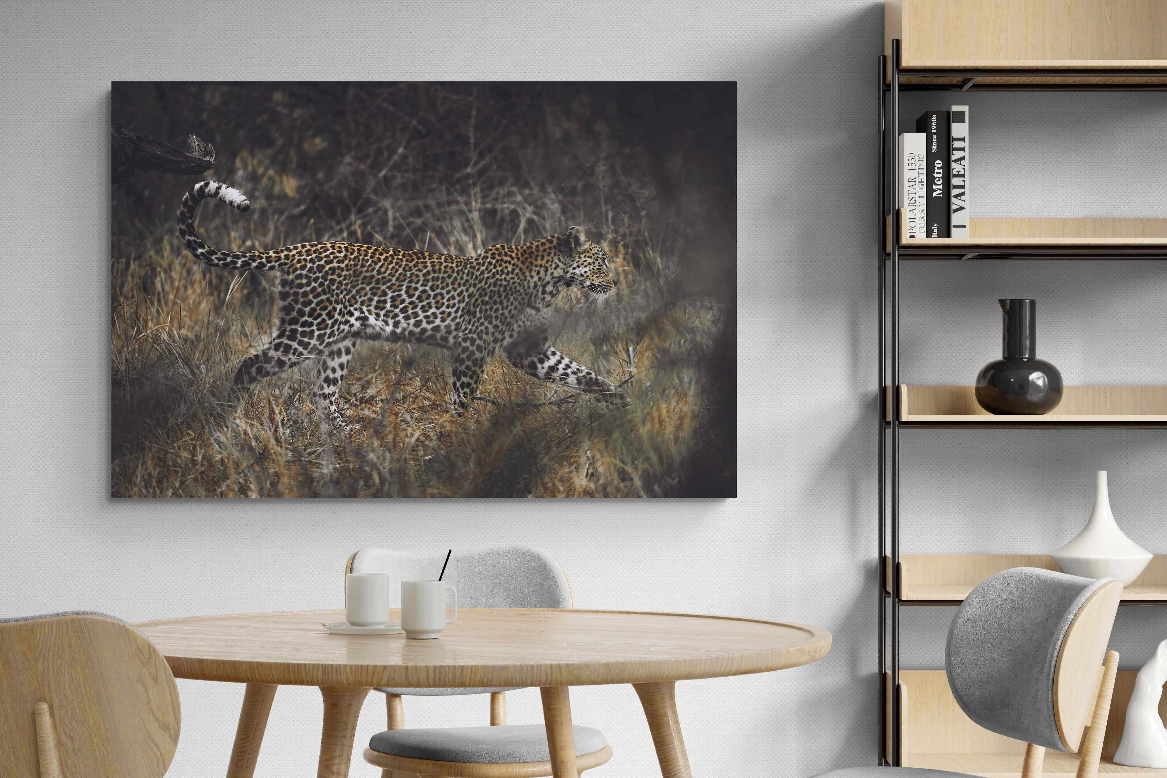 Pixalot Prancing Leopard