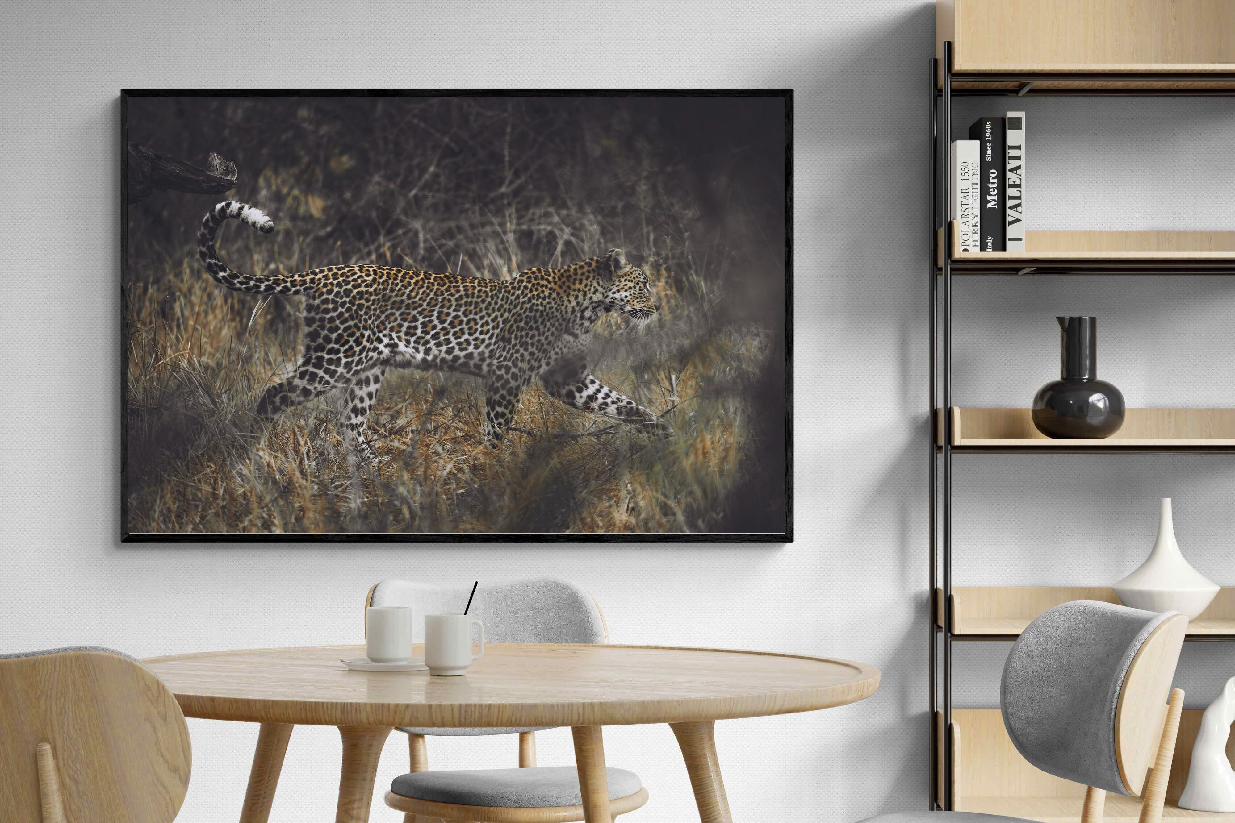 Pixalot Prancing Leopard