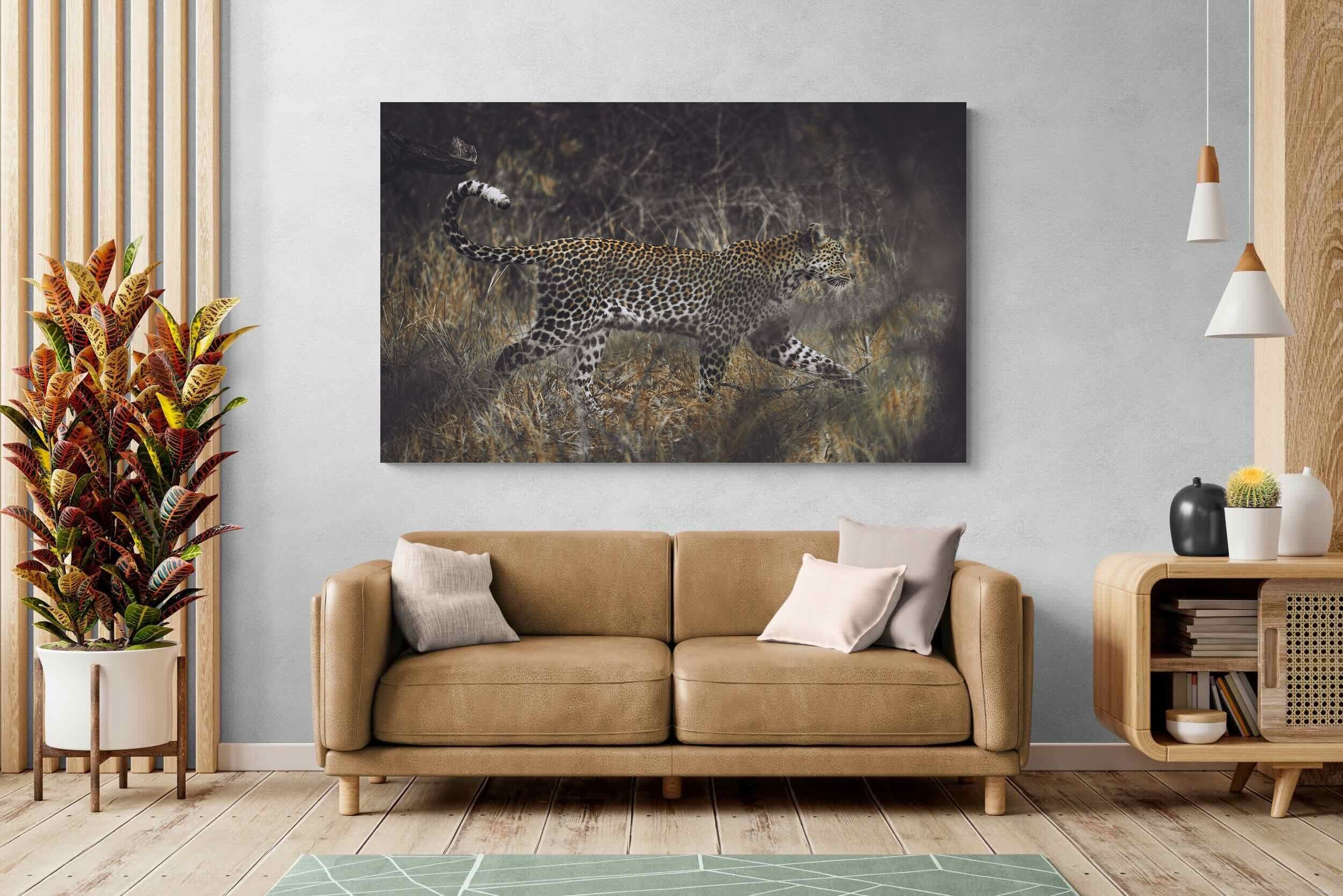 Pixalot Prancing Leopard