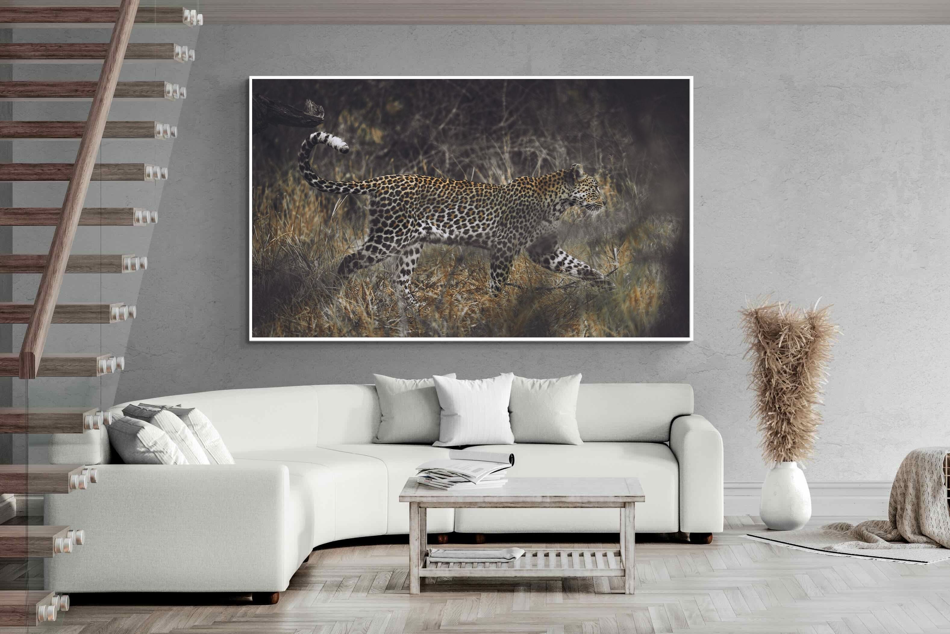 Pixalot Prancing Leopard