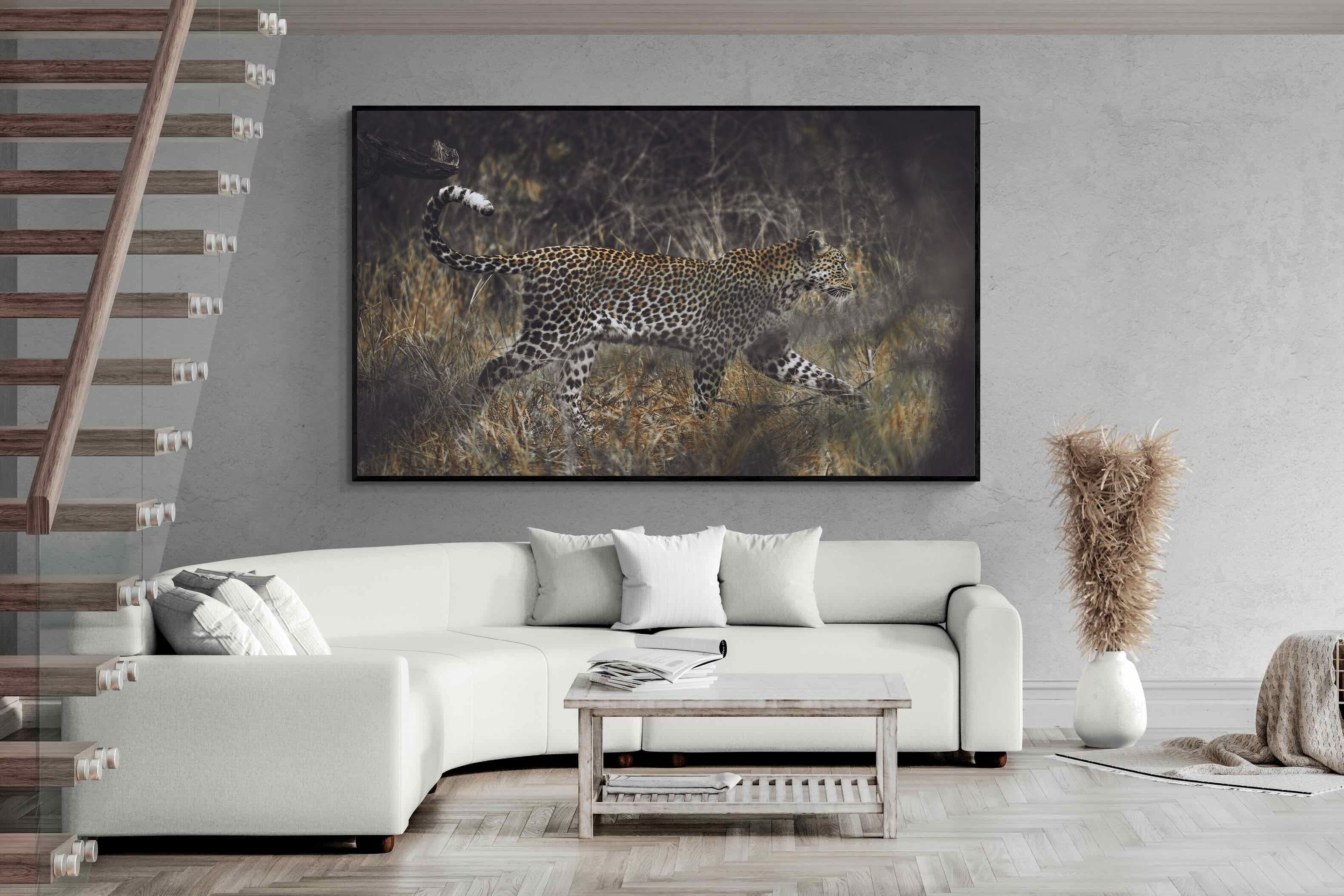 Pixalot Prancing Leopard