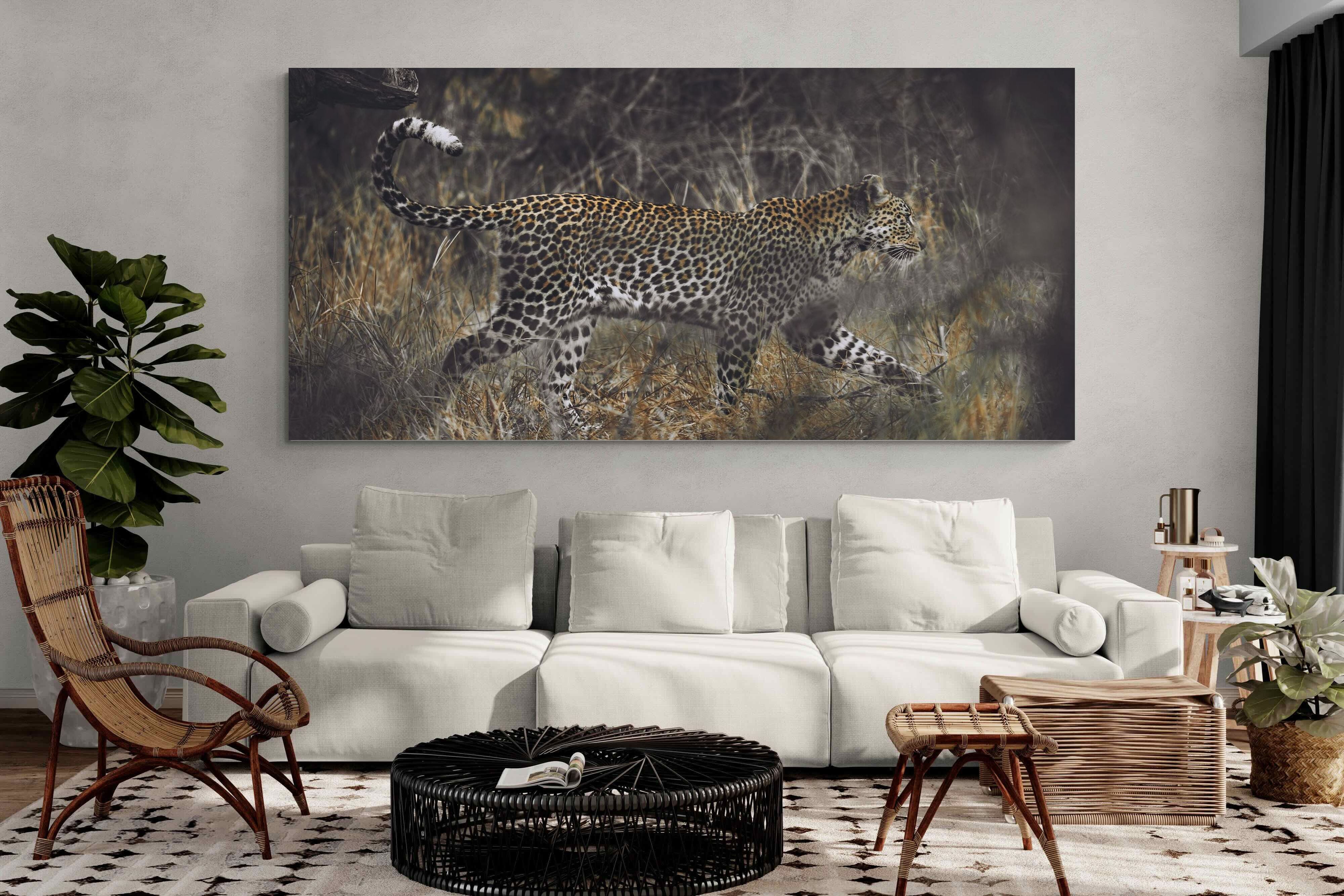 Pixalot Prancing Leopard