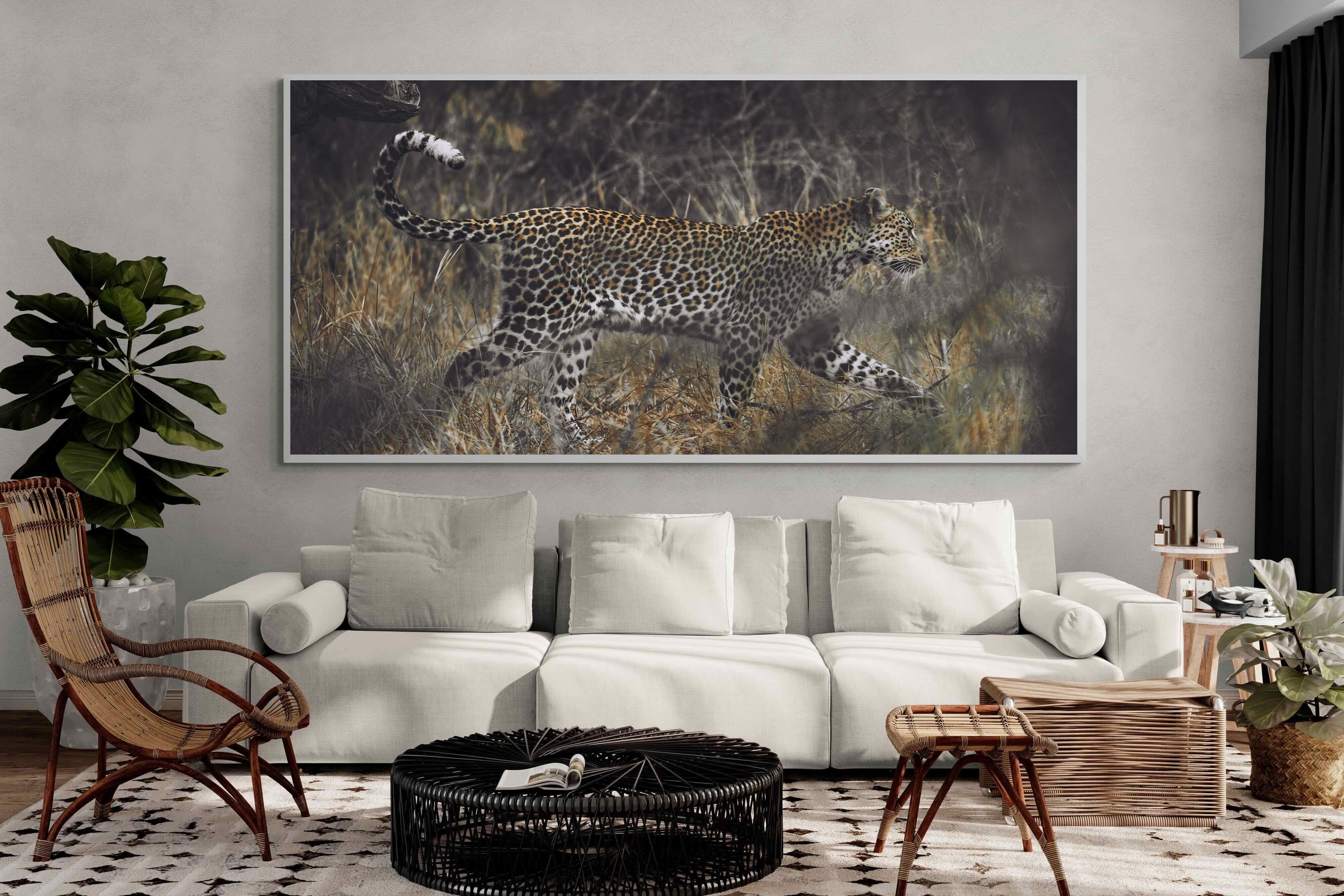 Pixalot Prancing Leopard