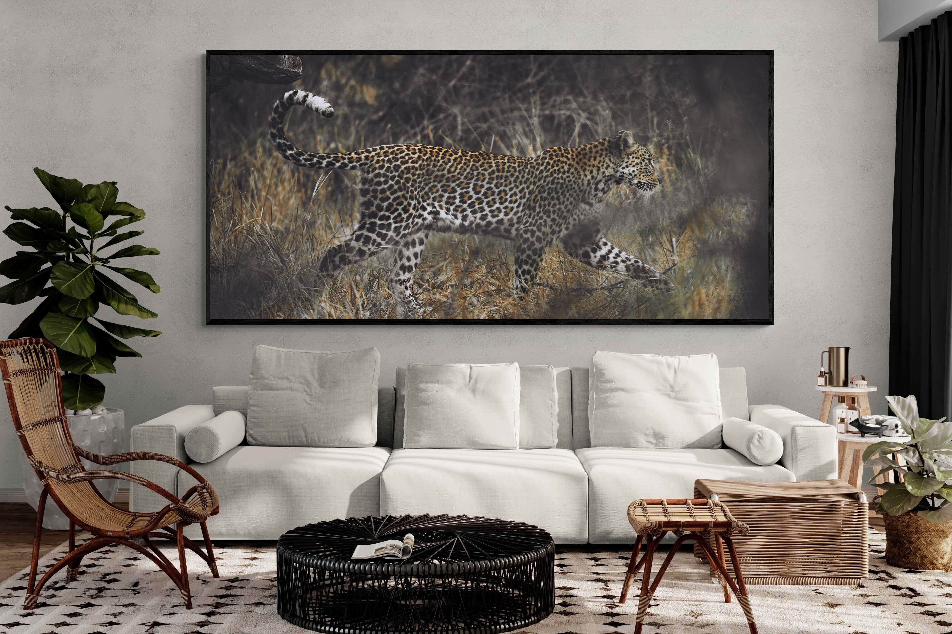 Pixalot Prancing Leopard