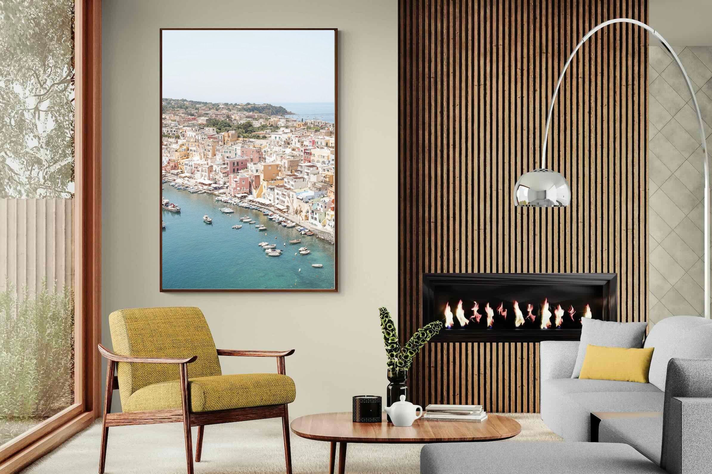 Pixalot Procida Island View