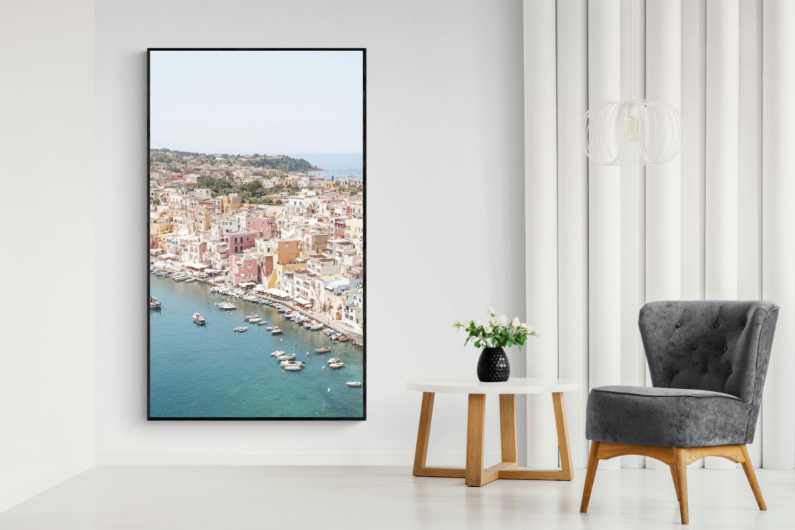 Pixalot Procida Island View