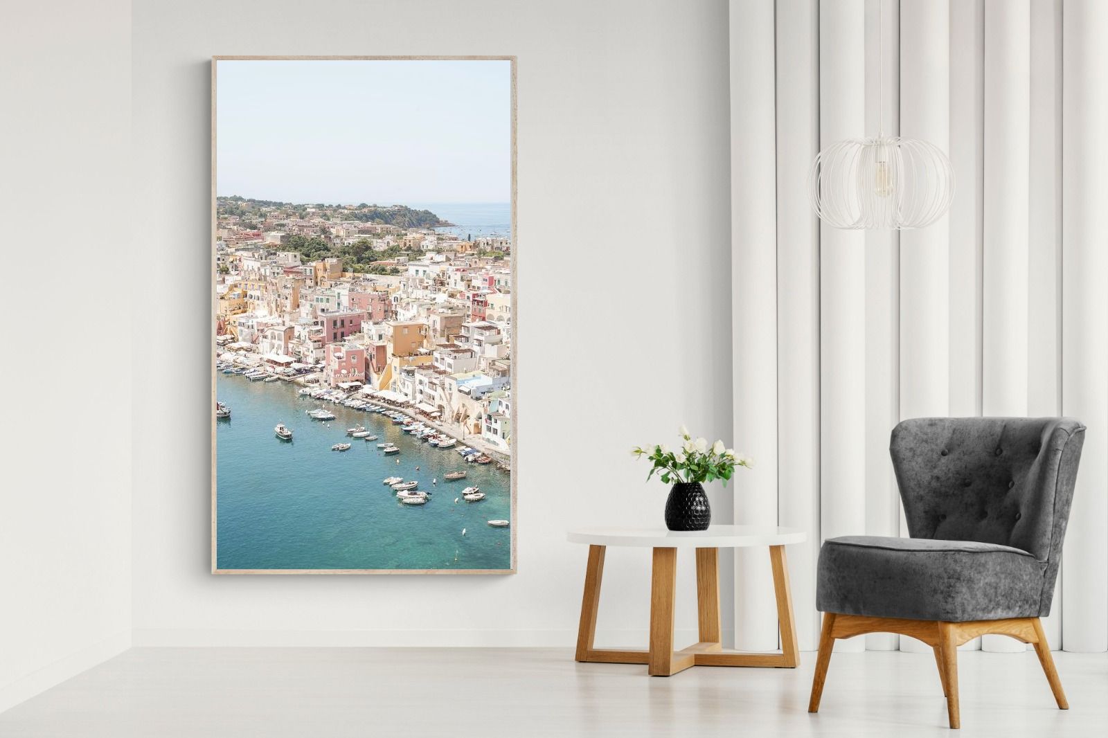 Pixalot Procida Island View