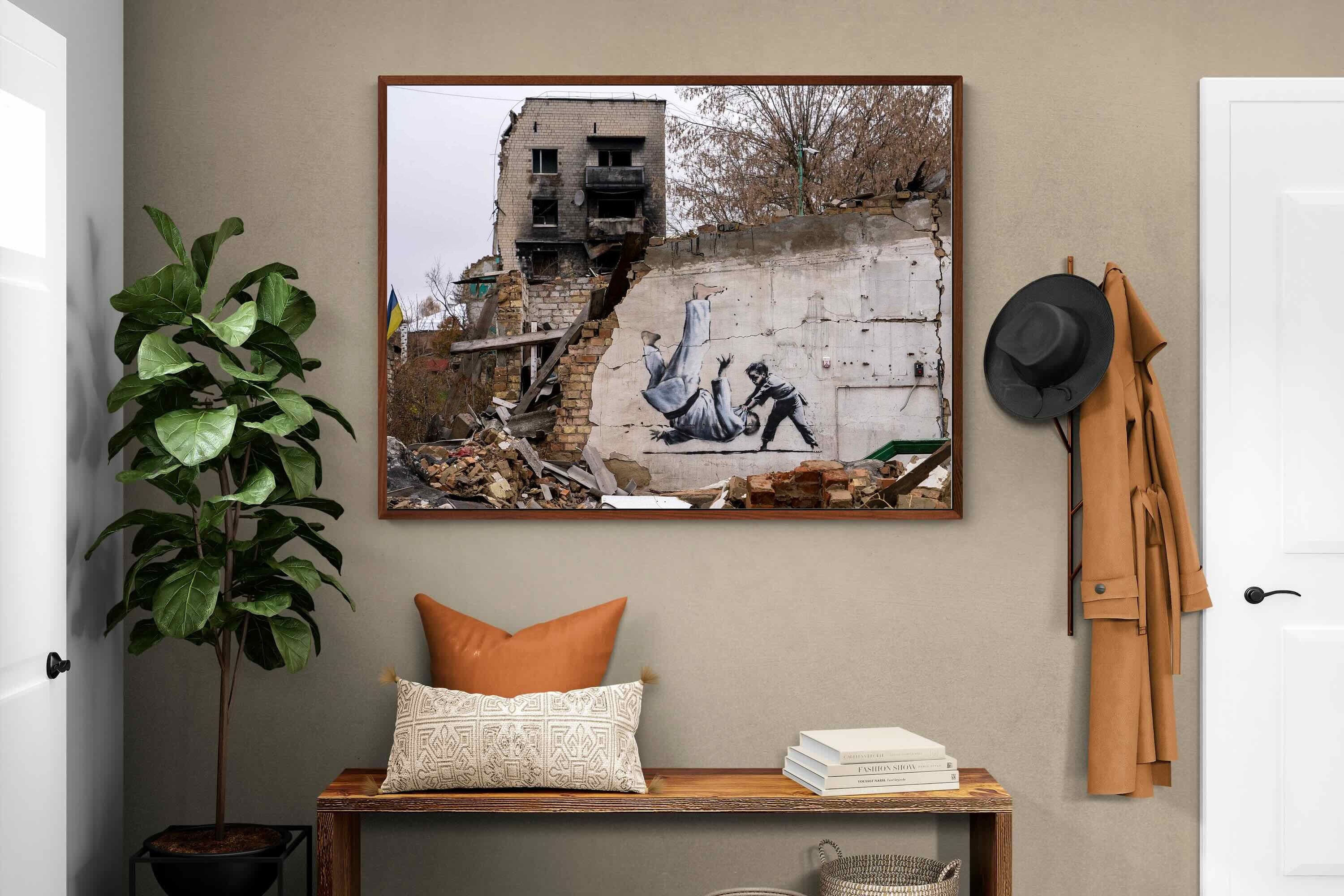 Pixalot Putin's Judo Match