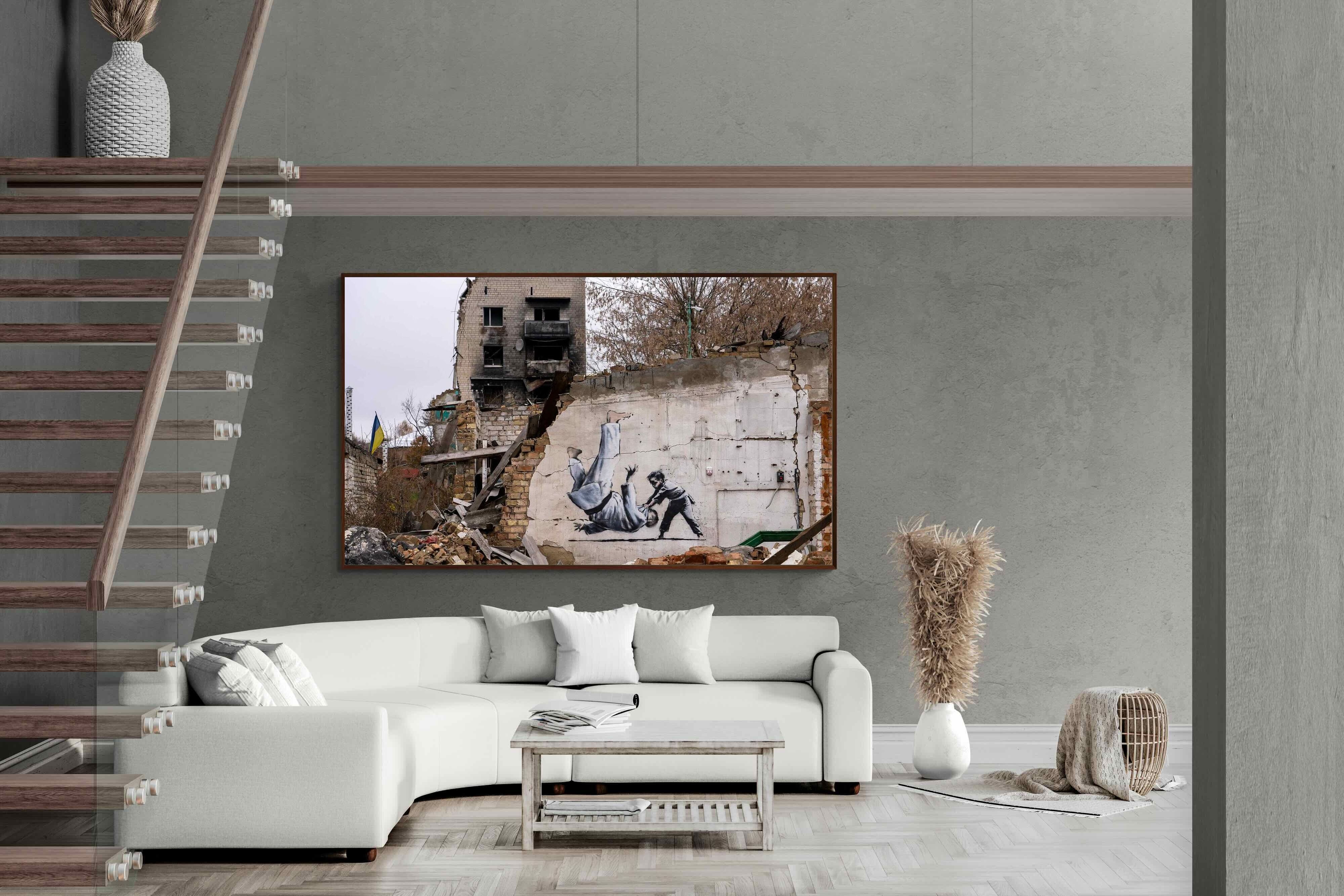 Pixalot Putin's Judo Match