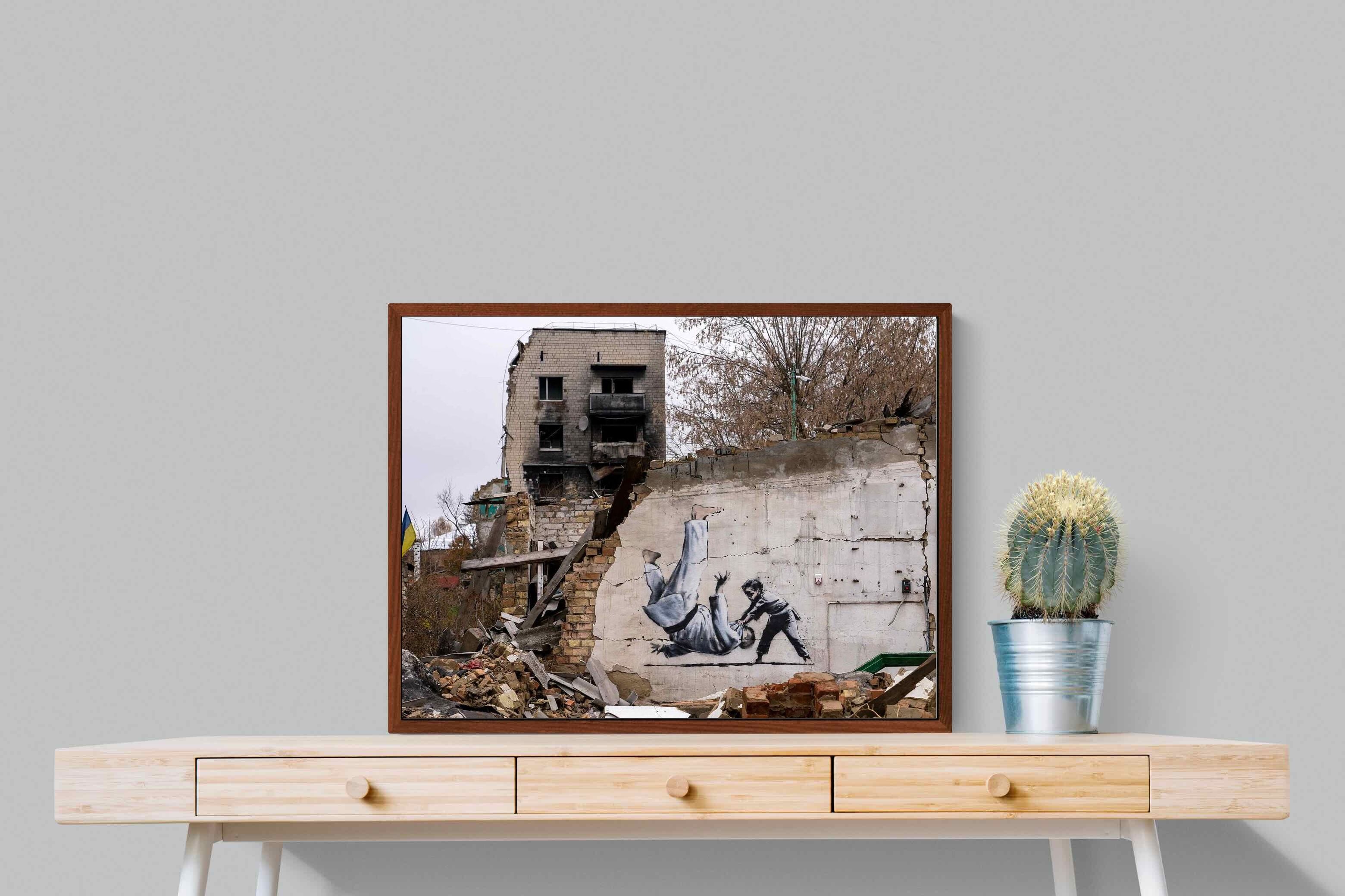 Pixalot Putin's Judo Match