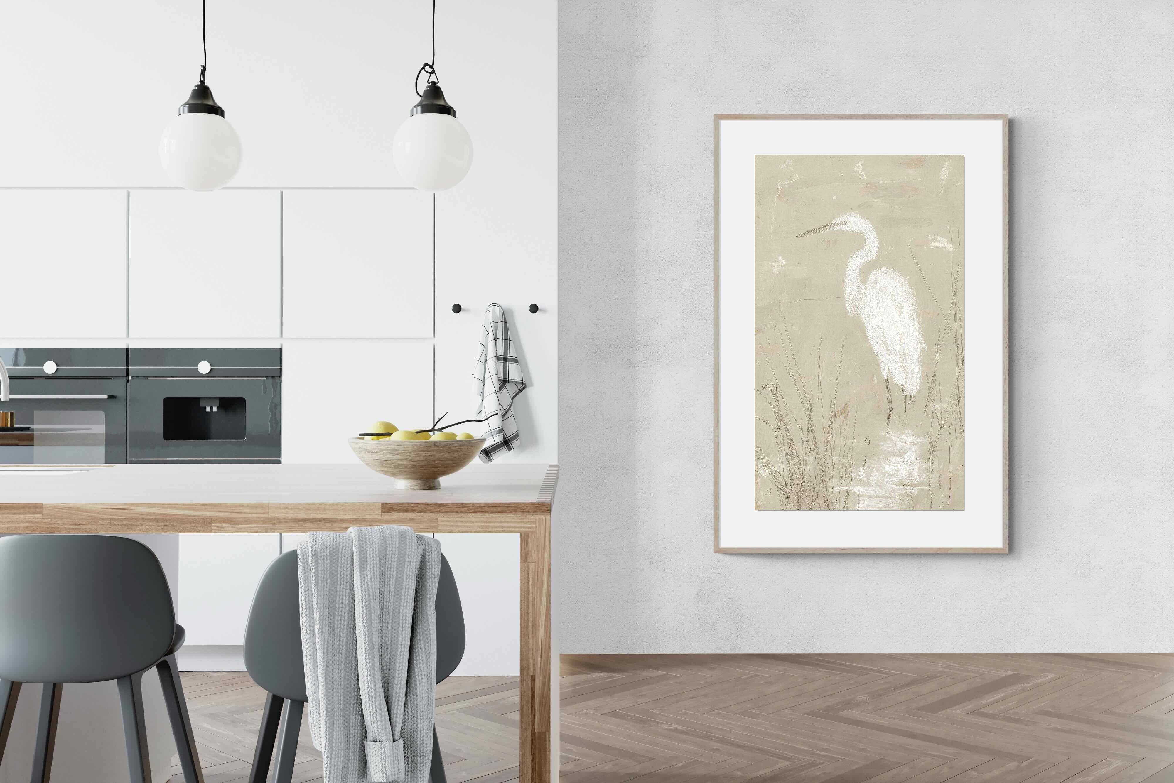 Pixalot ® Quiet Heron