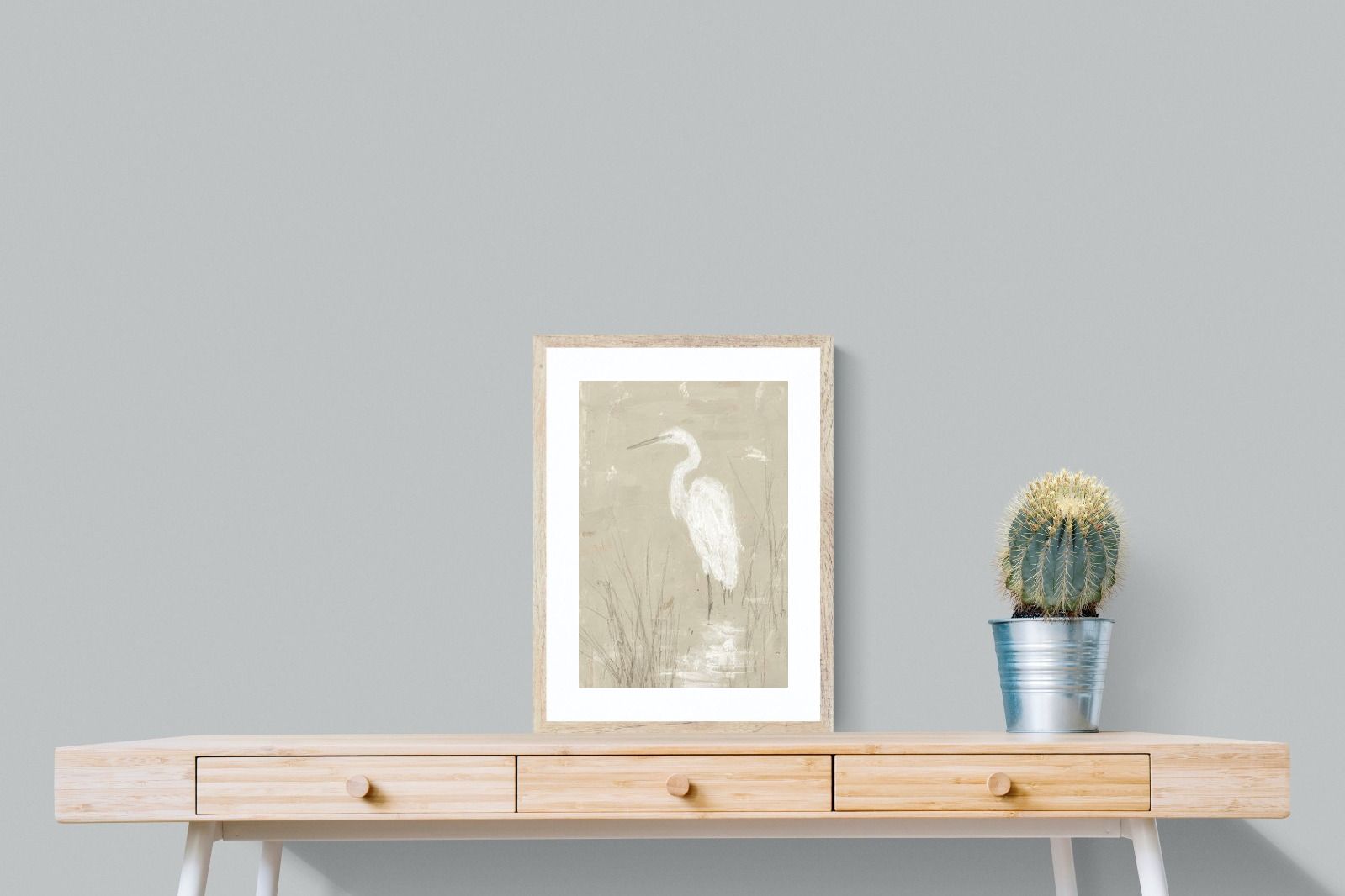 Pixalot ® Quiet Heron