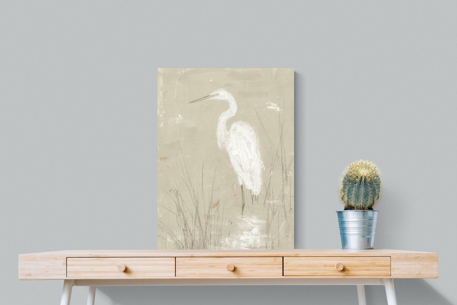 Pixalot ® Quiet Heron