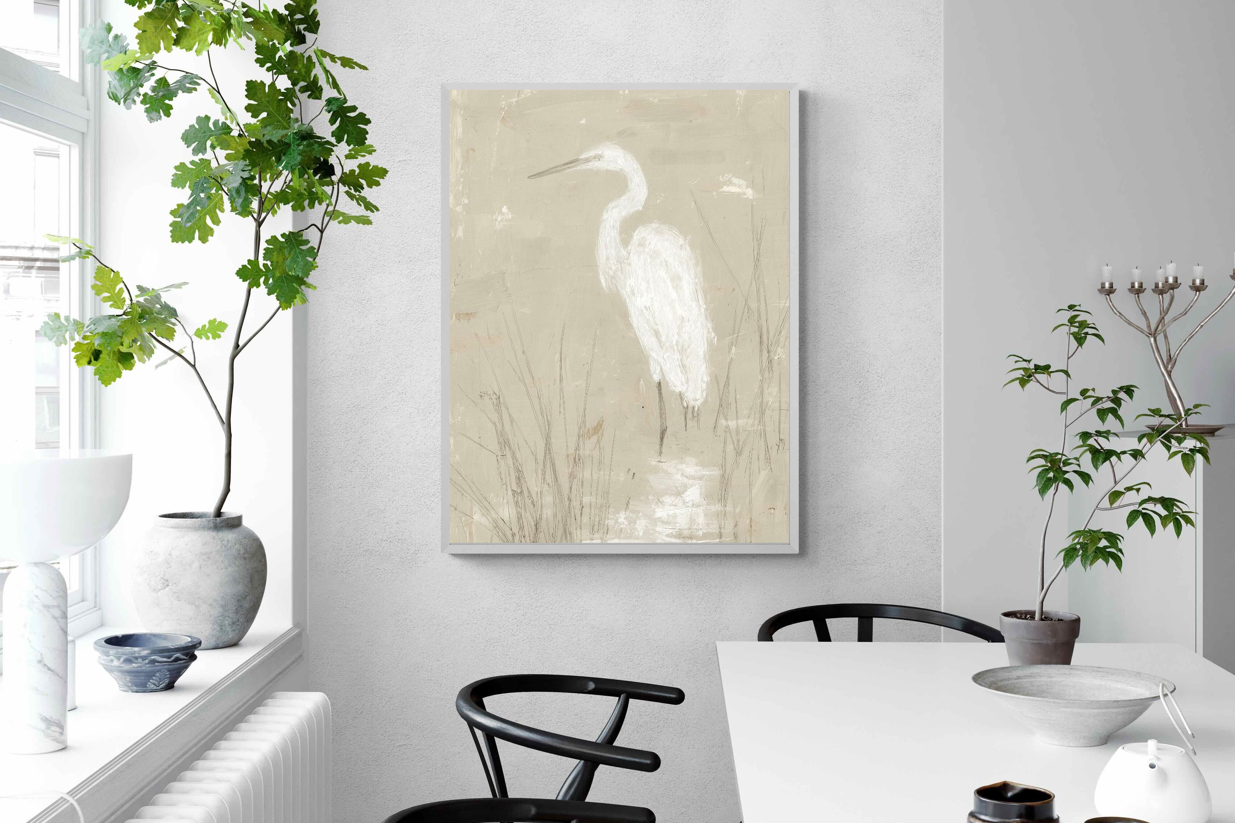 Pixalot ® Quiet Heron