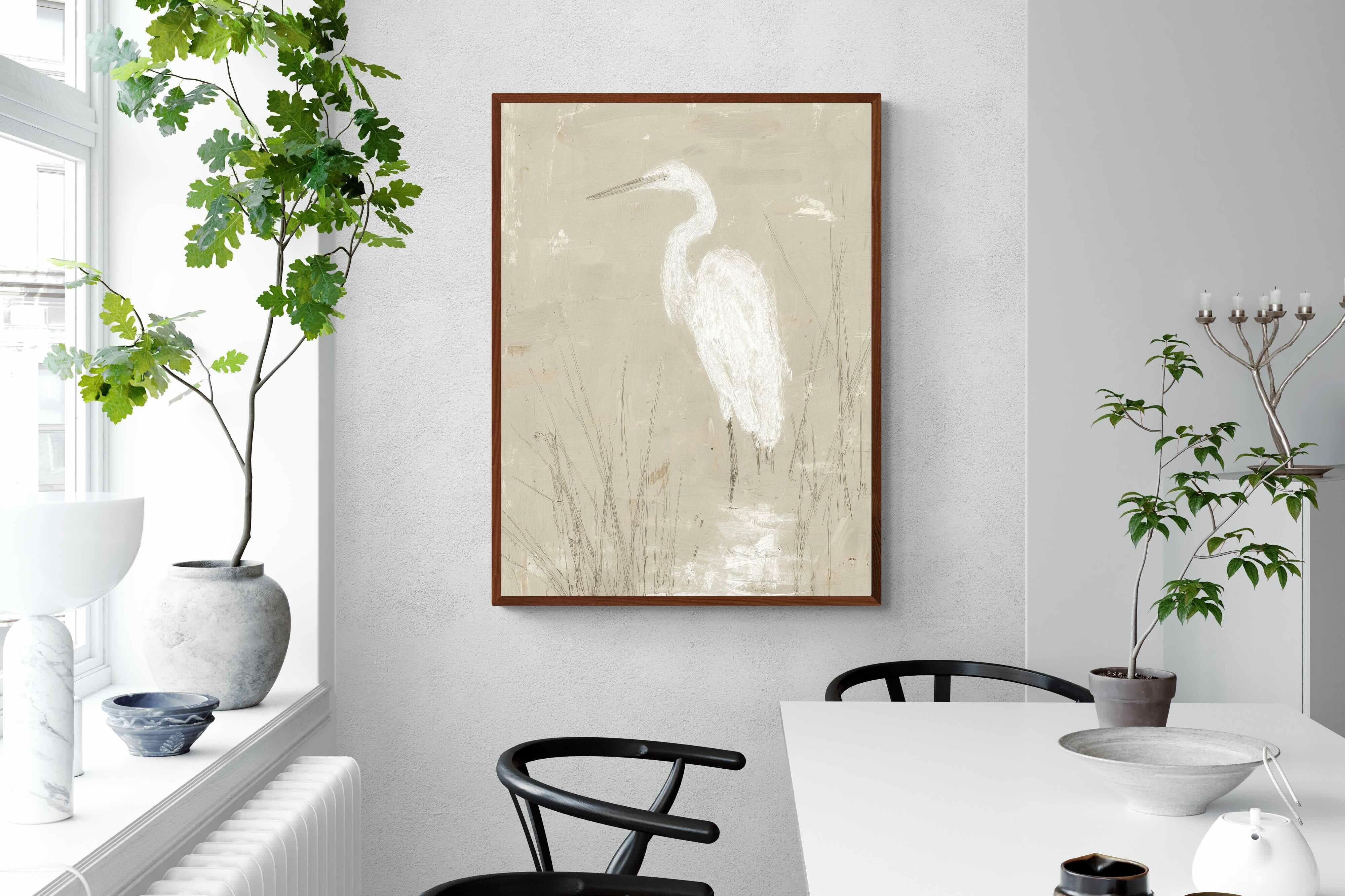 Pixalot ® Quiet Heron