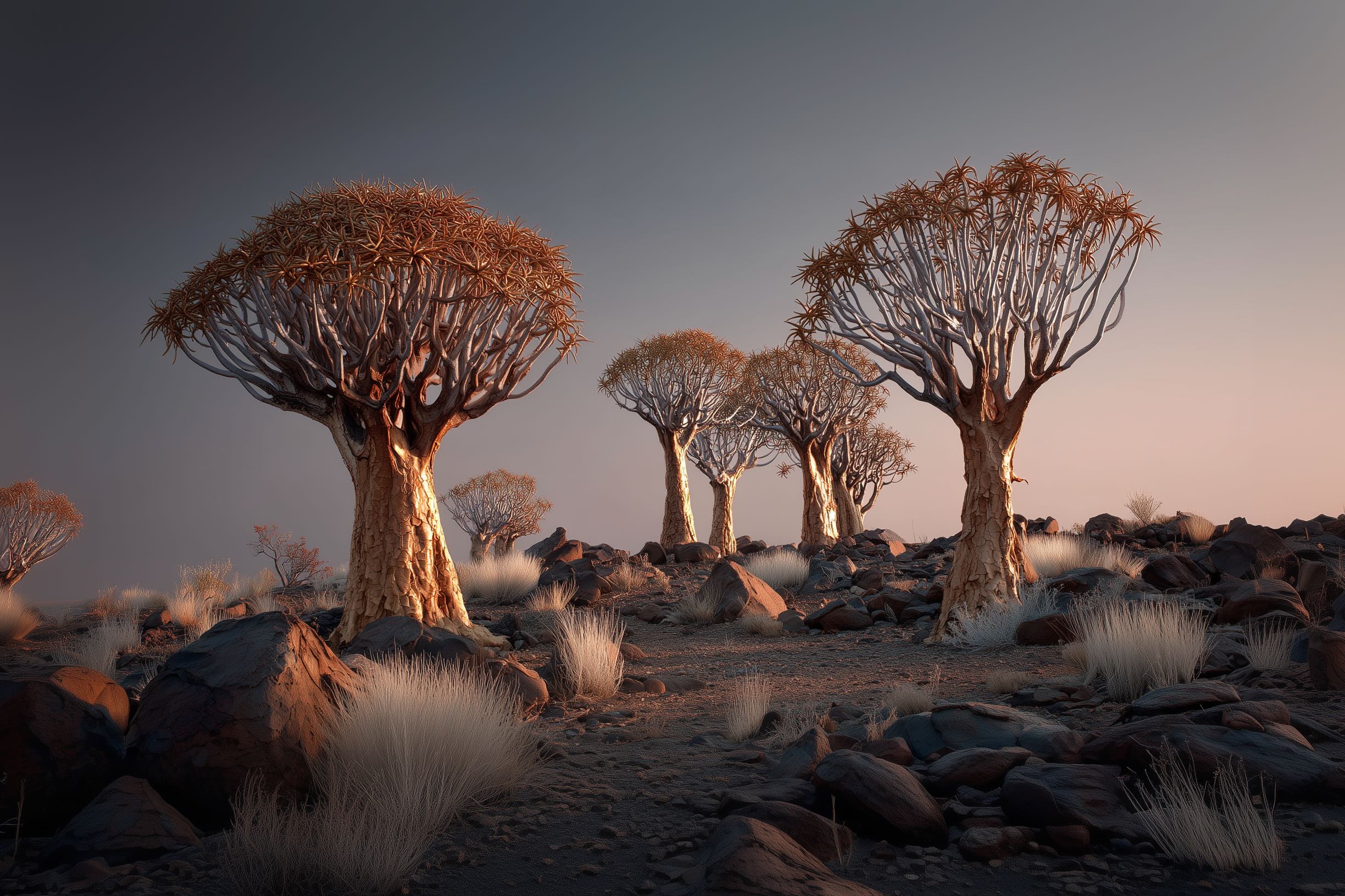 Quiver Trees