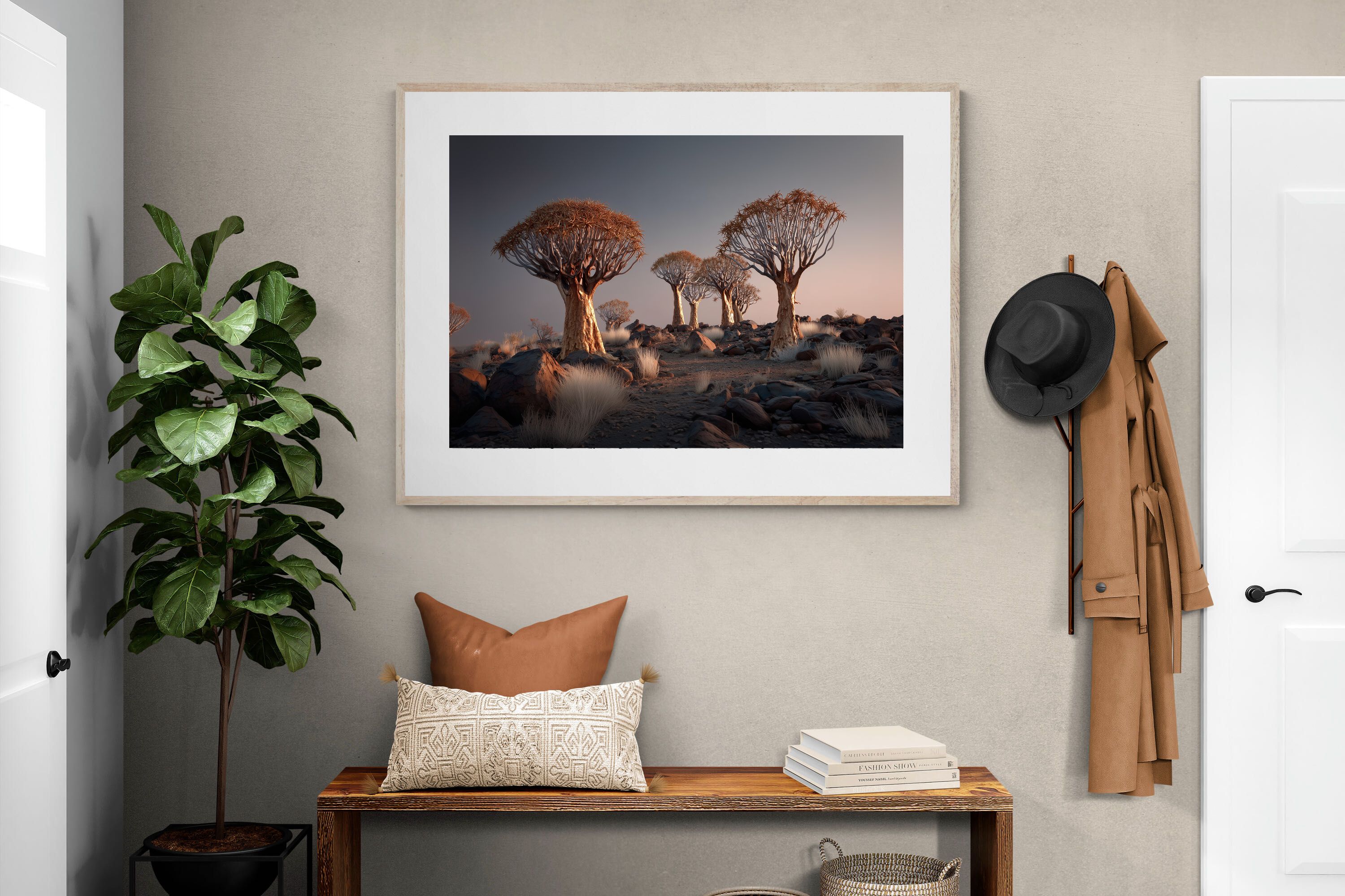 Pixalot Quiver Trees