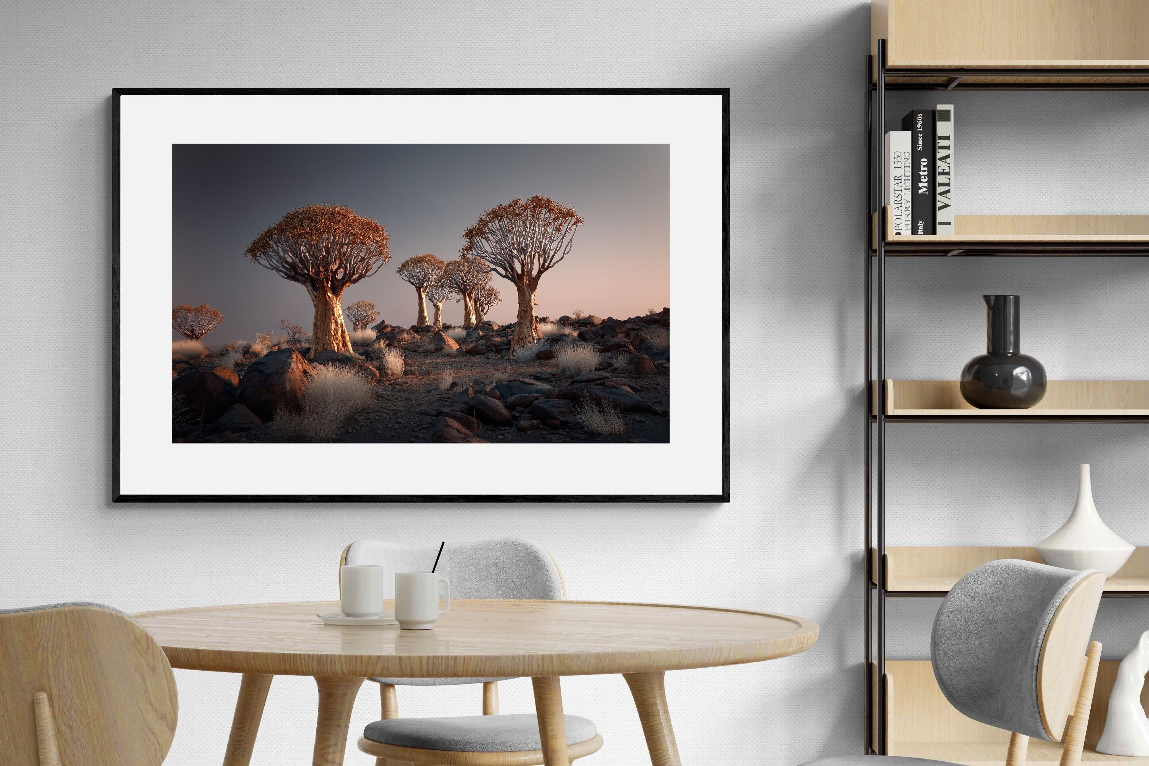 Pixalot Quiver Trees