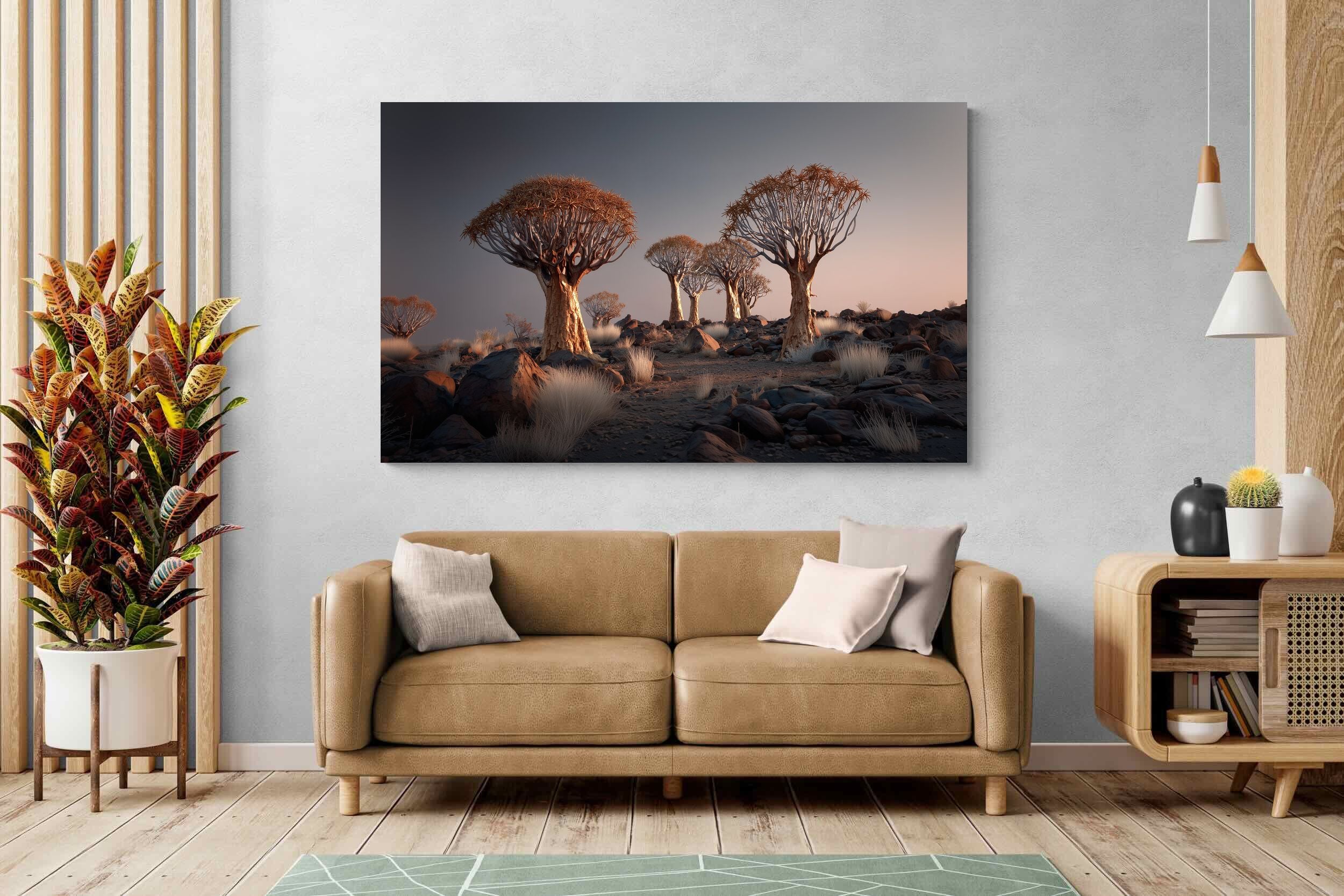 Pixalot Quiver Trees