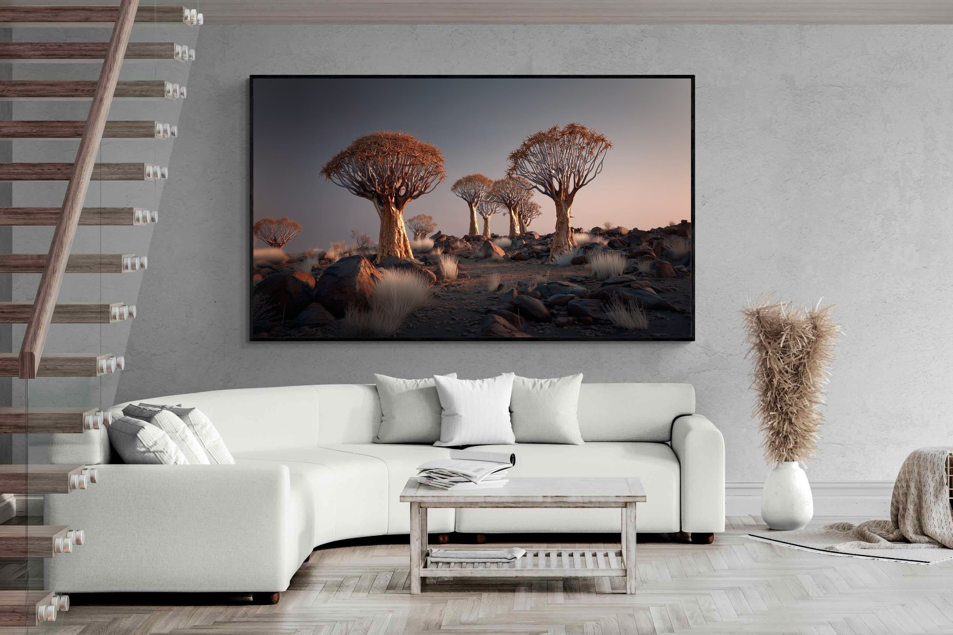 Pixalot Quiver Trees