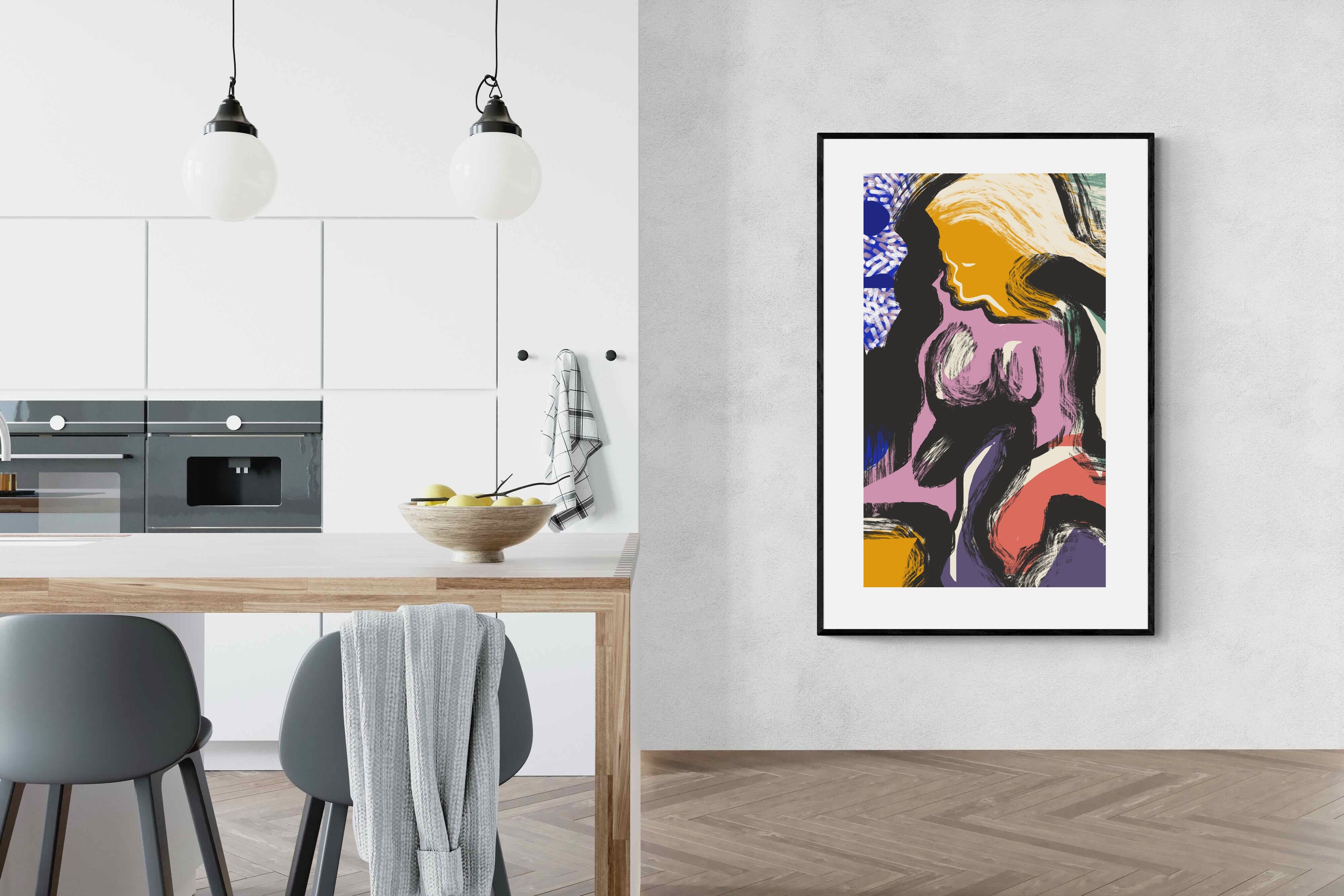 Pixalot Reclining Muse