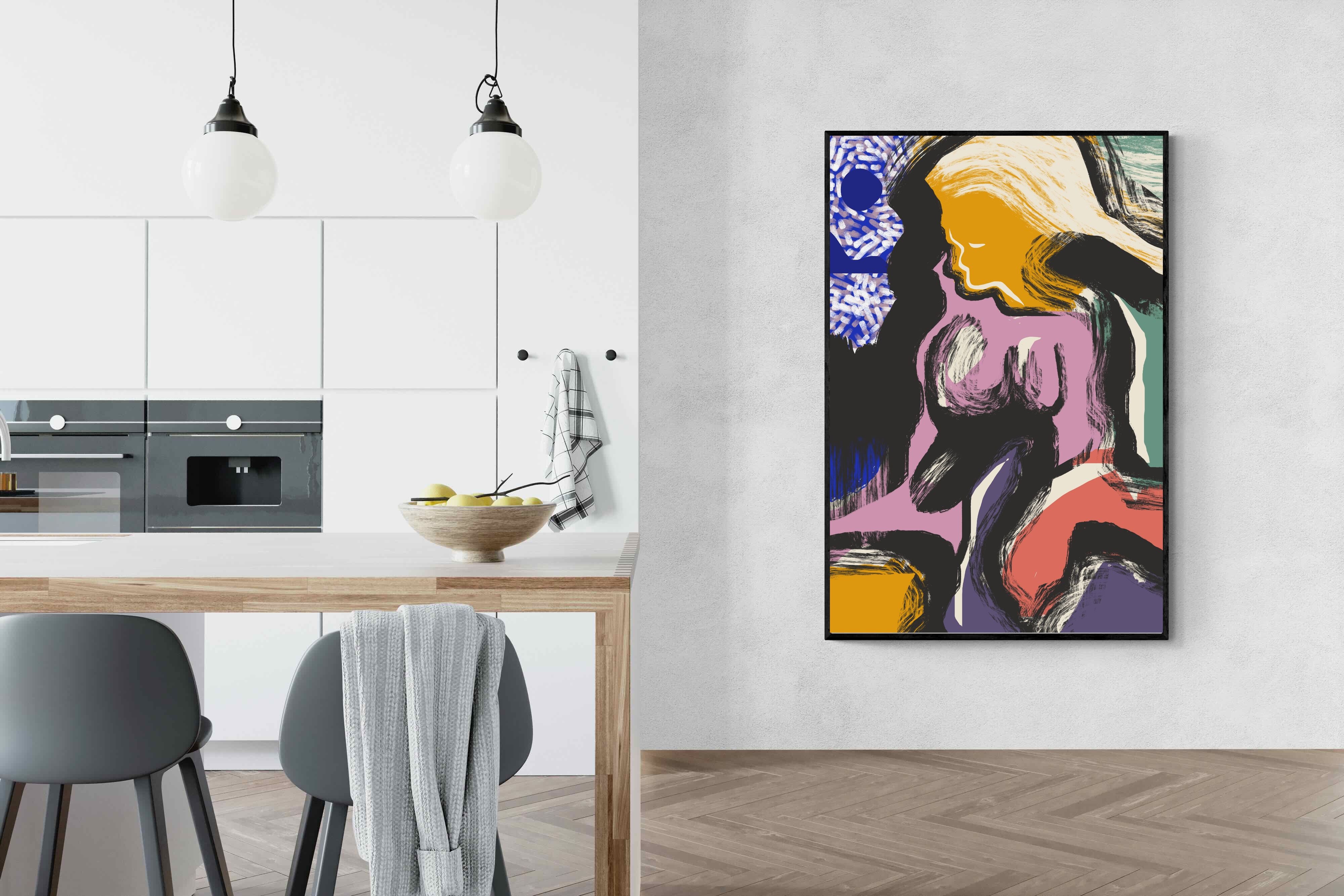 Pixalot Reclining Muse