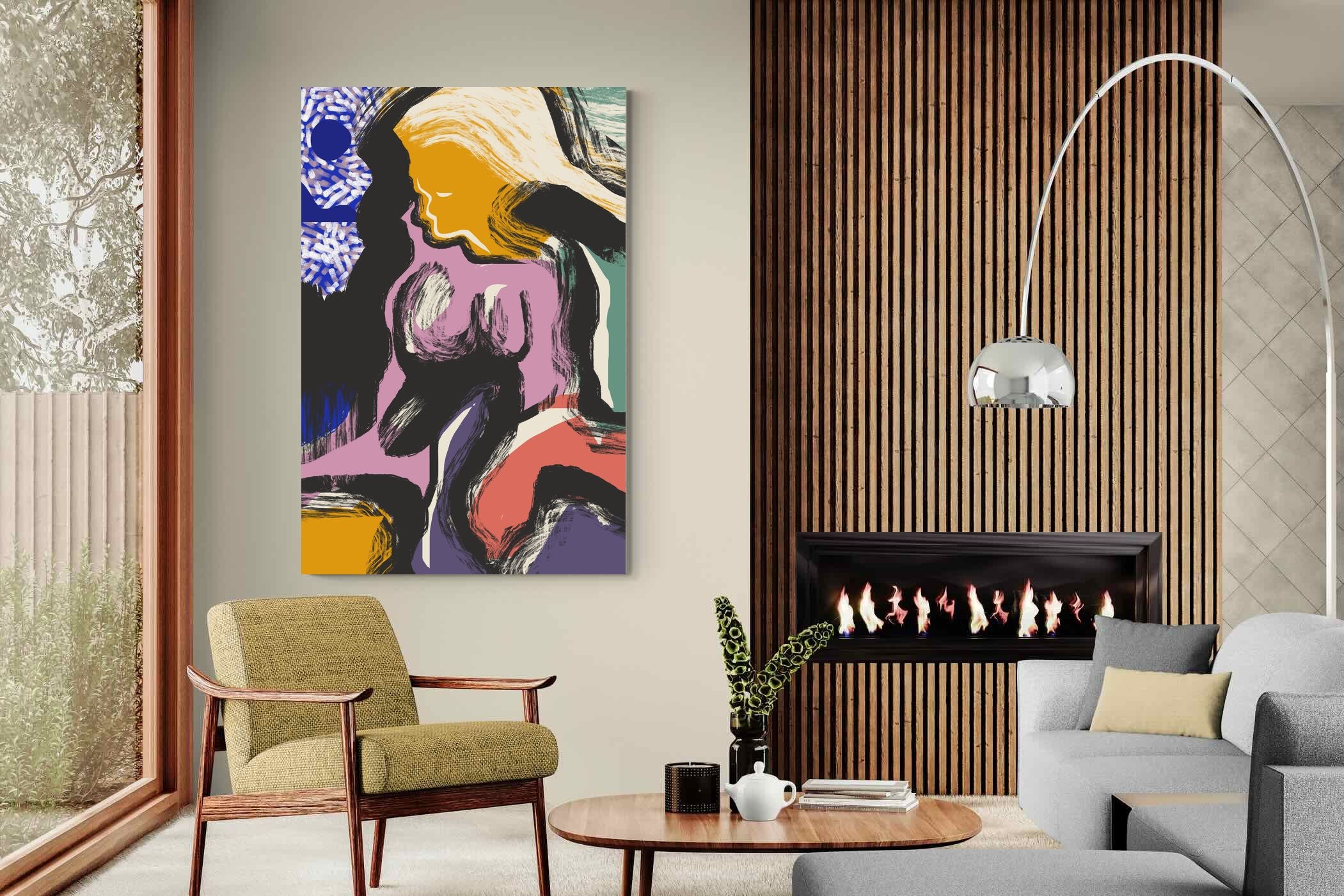 Pixalot Reclining Muse