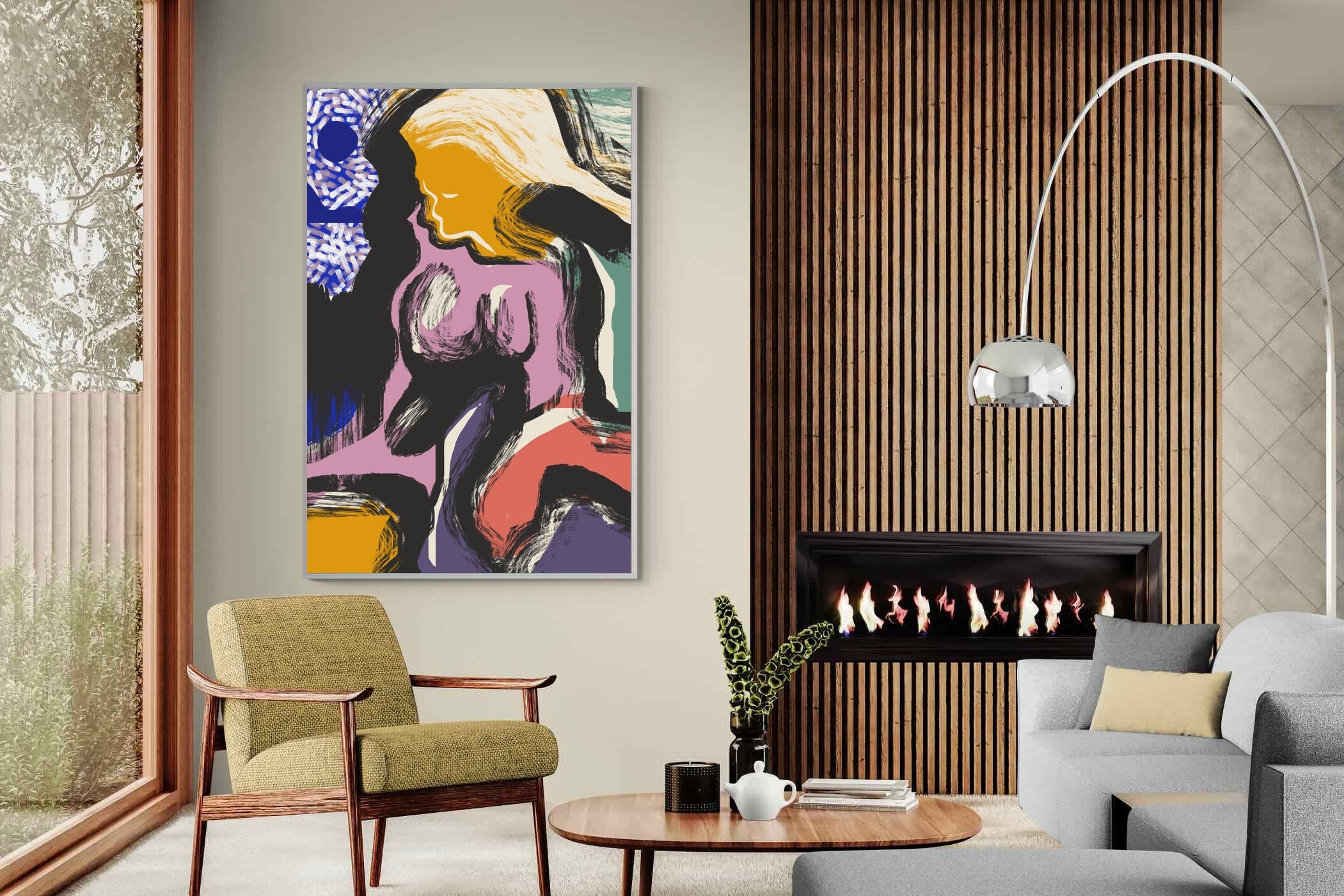 Pixalot Reclining Muse