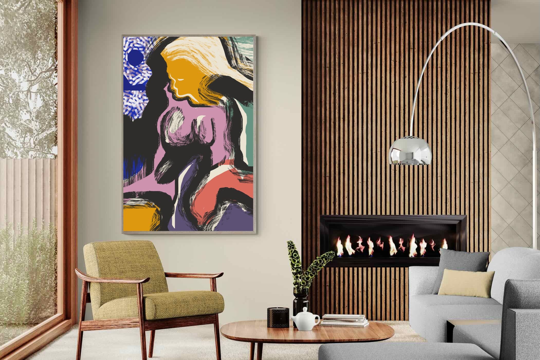 Pixalot Reclining Muse