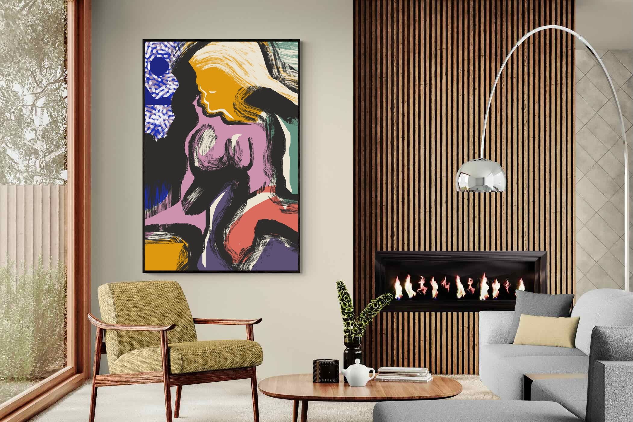 Pixalot Reclining Muse